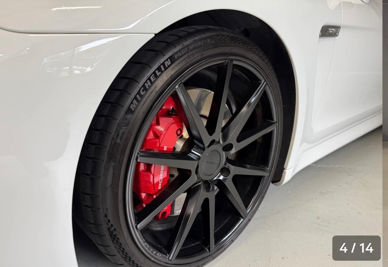 PORSCHE 4.8 V8 Turbo PDK-image-1