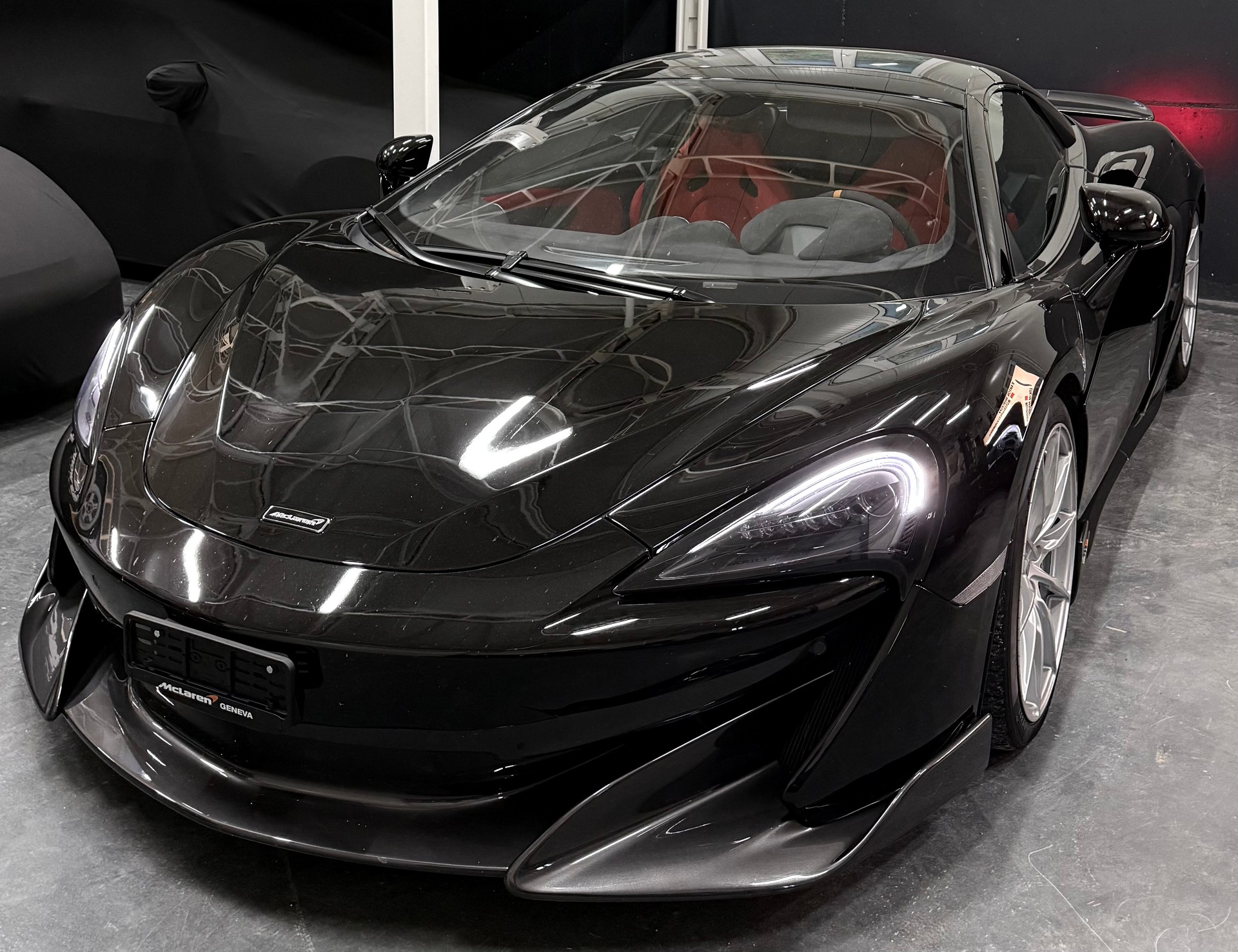 McLAREN 600LT Spider 3.8 V8 SSG-image-1
