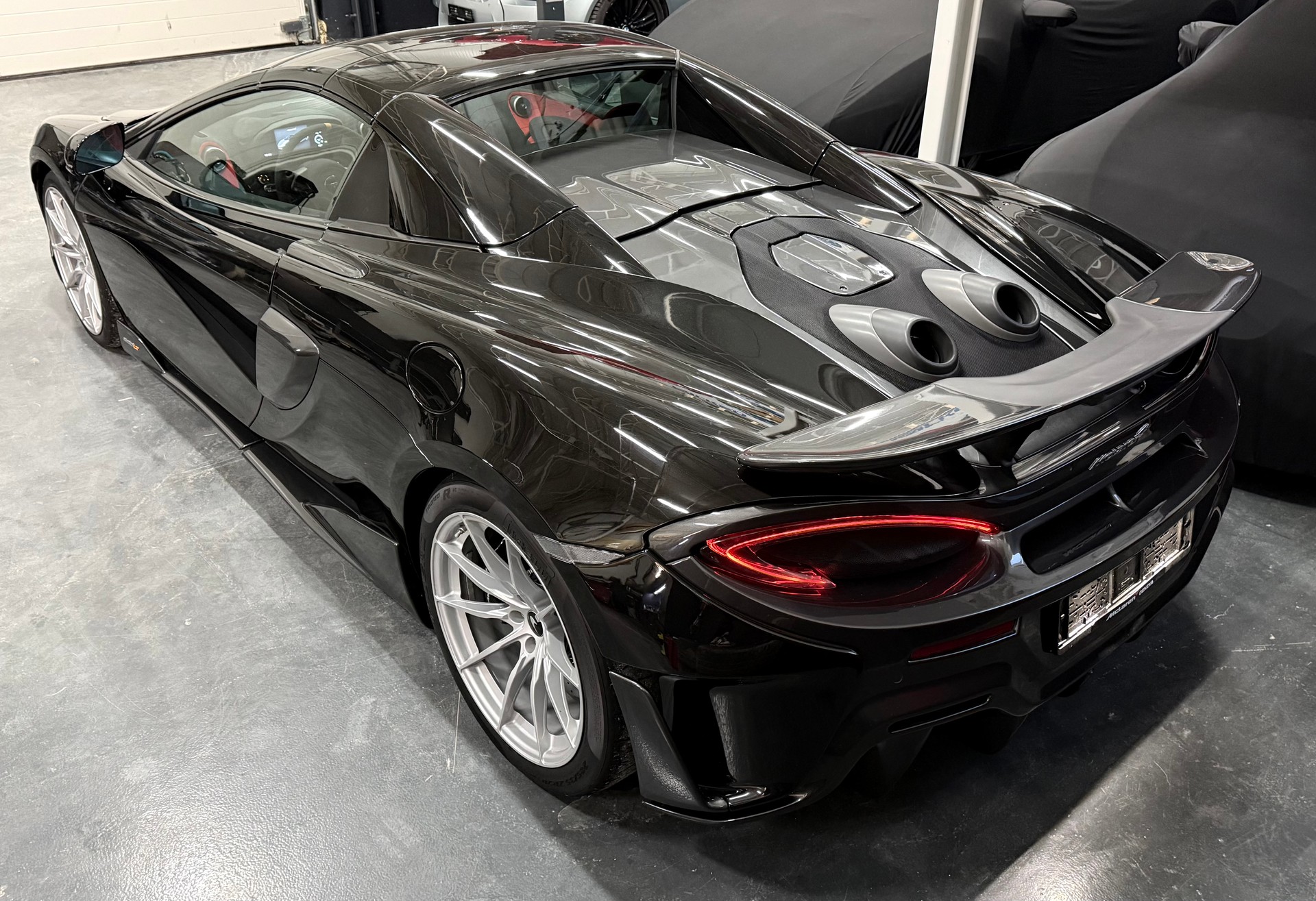 McLAREN 600LT Spider 3.8 V8 SSG-image-3
