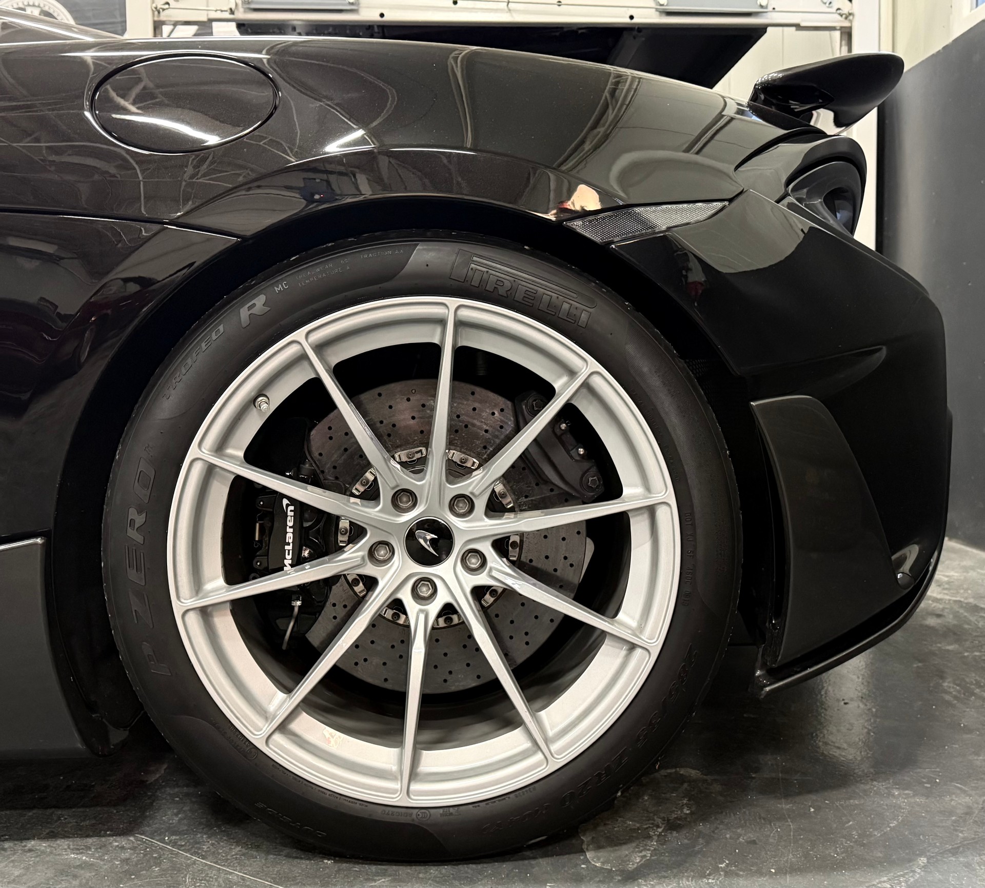 McLAREN 600LT Spider 3.8 V8 SSG-image-5
