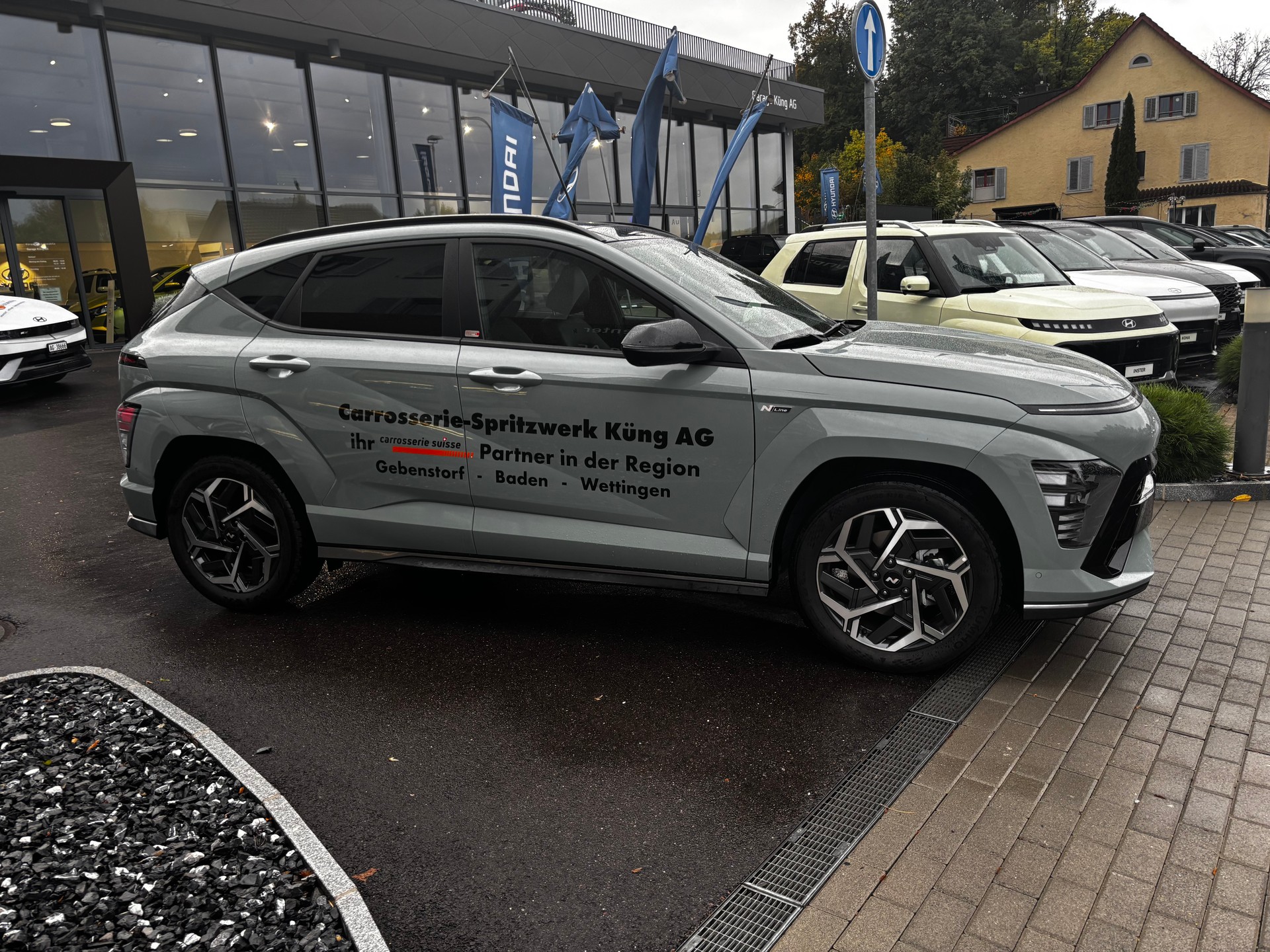 HYUNDAI Kona 1.6 T-GDi N Line 4WD DCT-image-3