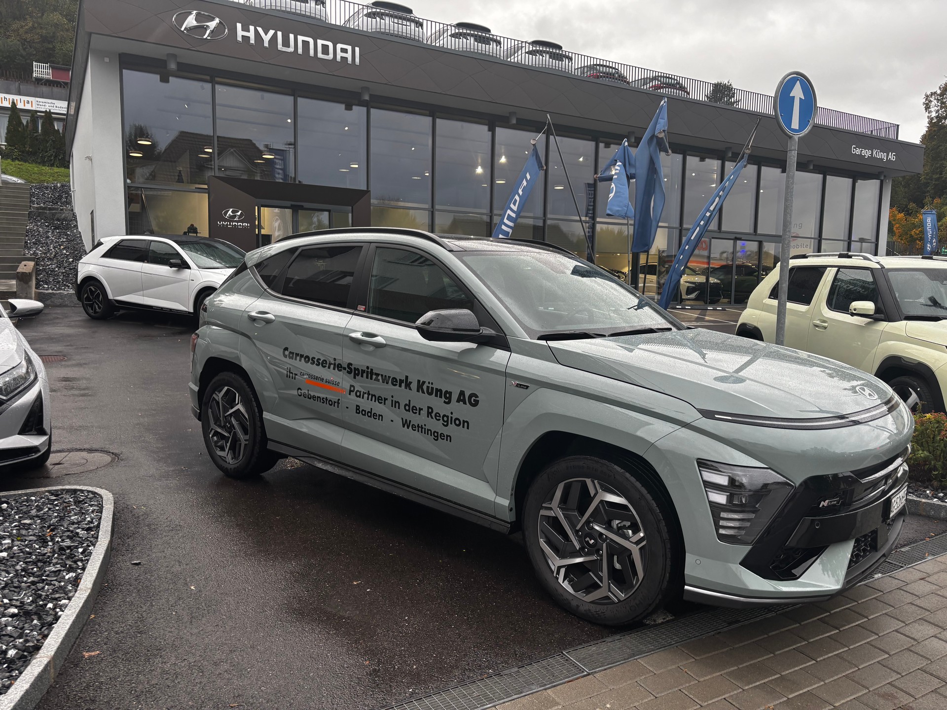HYUNDAI Kona 1.6 T-GDi N Line 4WD DCT-image-2