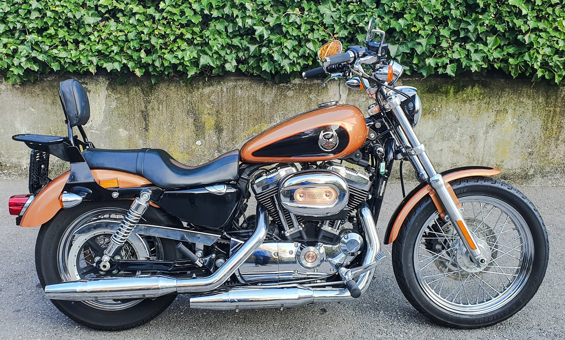 HARLEY-DAVIDSON XL 1200 L Sportster Low Injection-showroom-element-3