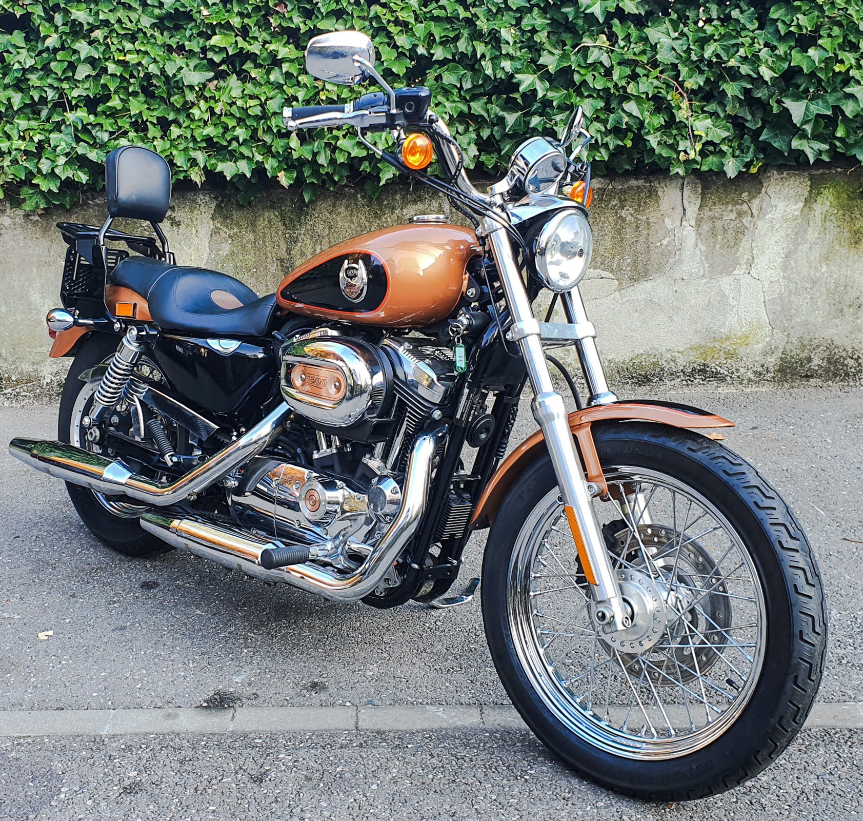 HARLEY-DAVIDSON XL 1200 L Sportster Low Injection