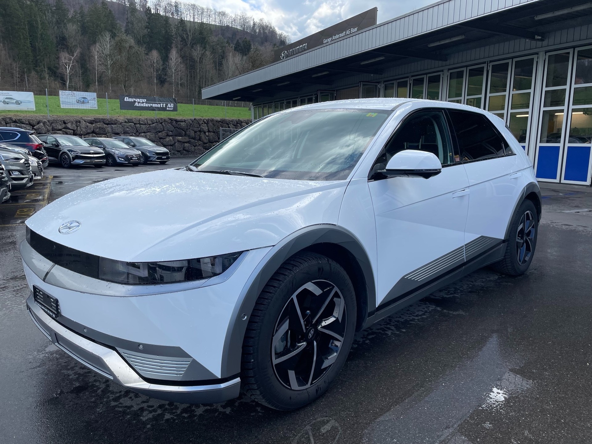 HYUNDAI Ioniq 5 72kWh First Edition 2WD-image-1