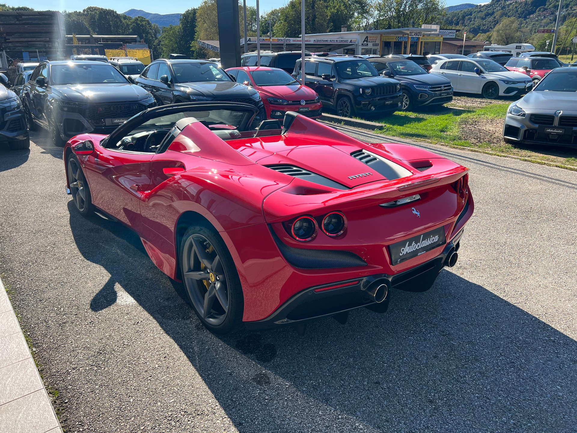FERRARI F8 Spider-image-8