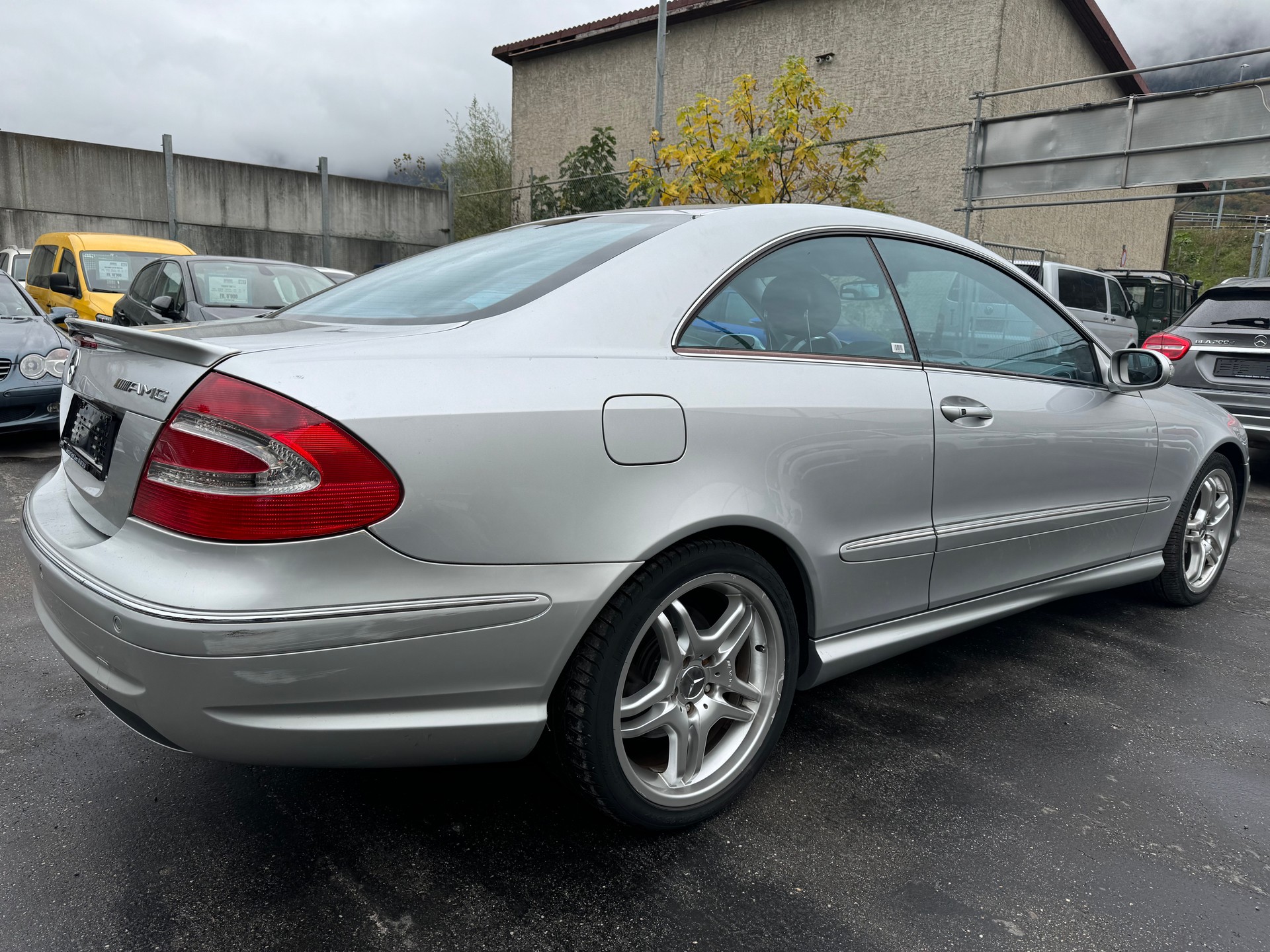 MERCEDES-BENZ CLK 55 AMG Avantgarde Automatic-image-3