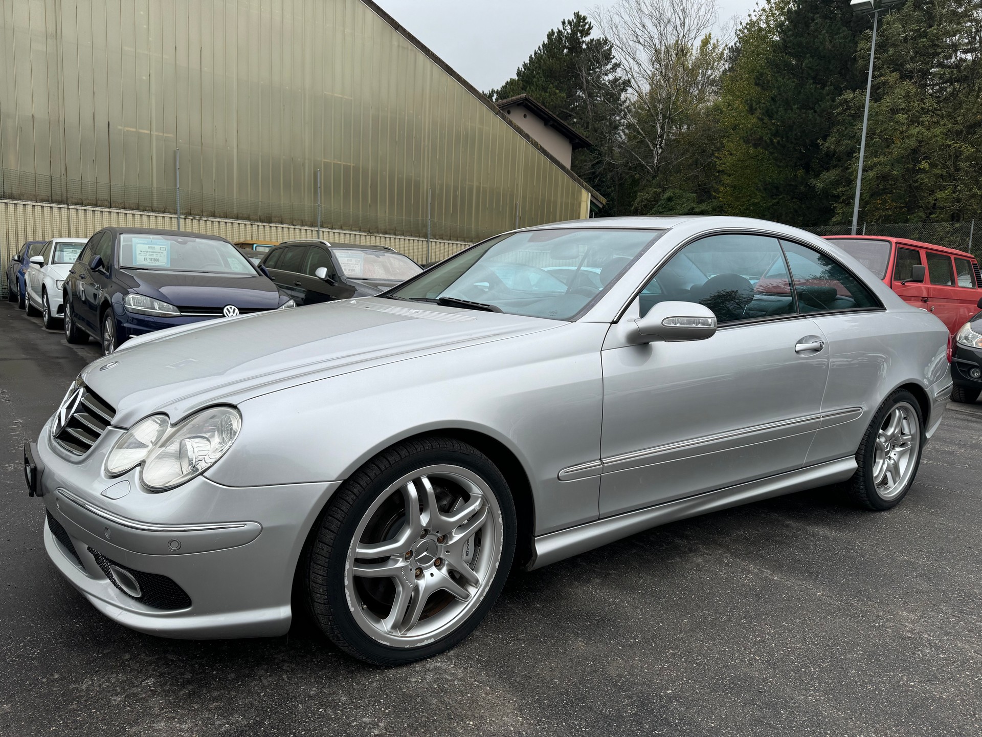 MERCEDES-BENZ CLK 55 AMG Avantgarde Automatic-image-8