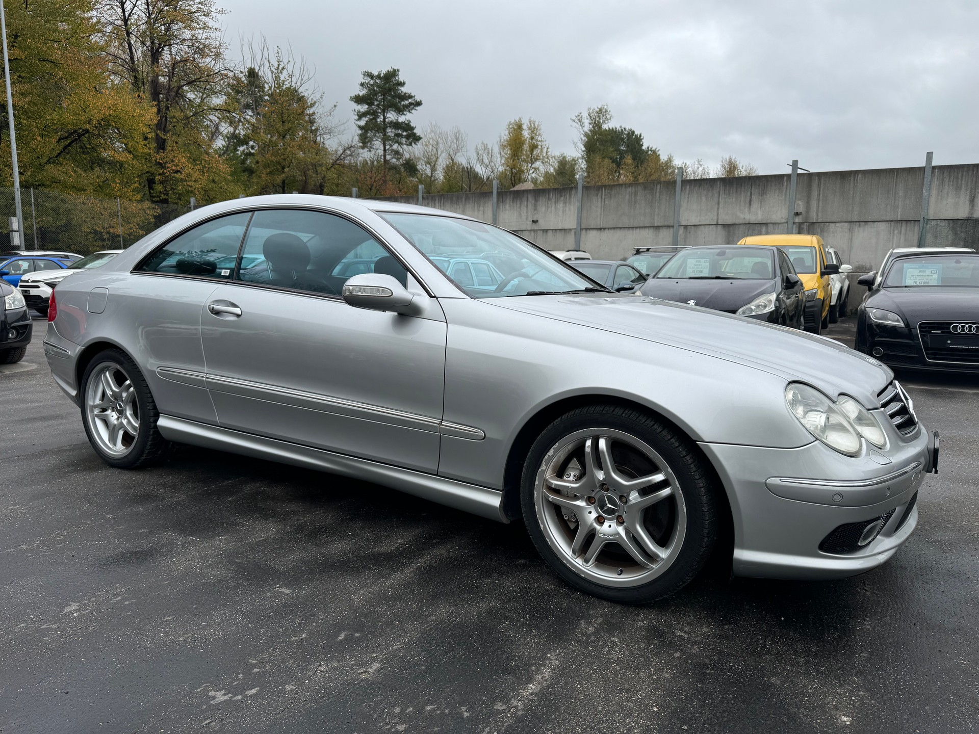 MERCEDES-BENZ CLK 55 AMG Avantgarde Automatic-image-1