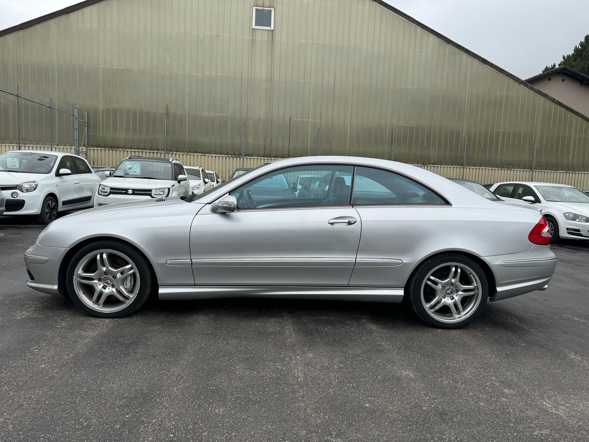 MERCEDES-BENZ CLK 55 AMG Avantgarde Automatic-image-7
