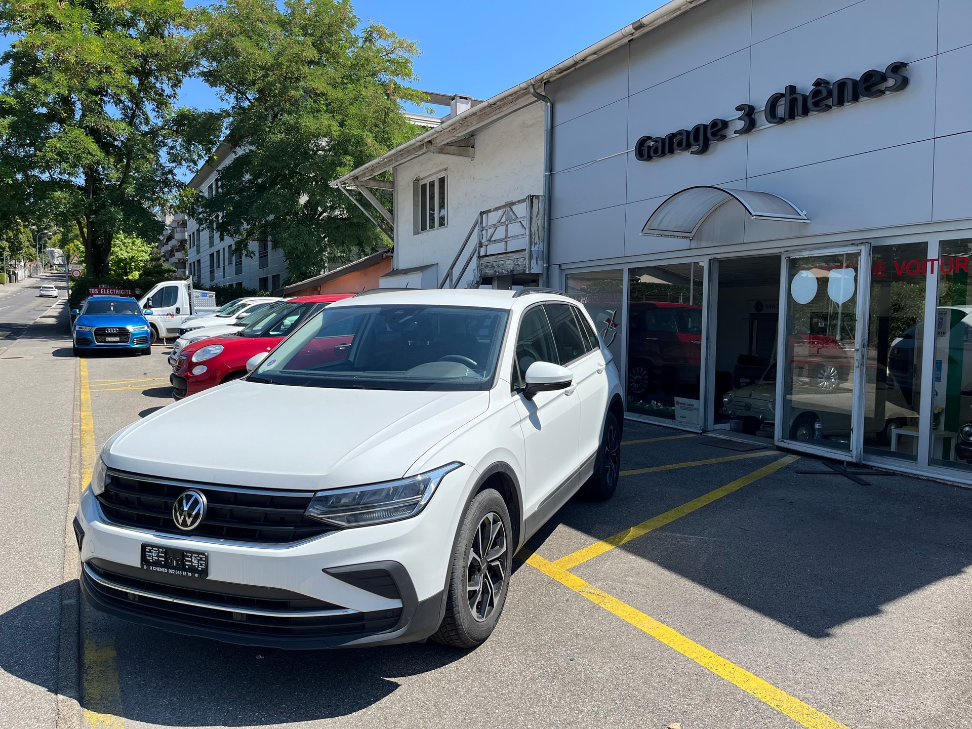 VW Tiguan 1.5TSI Evo Starter-image-0