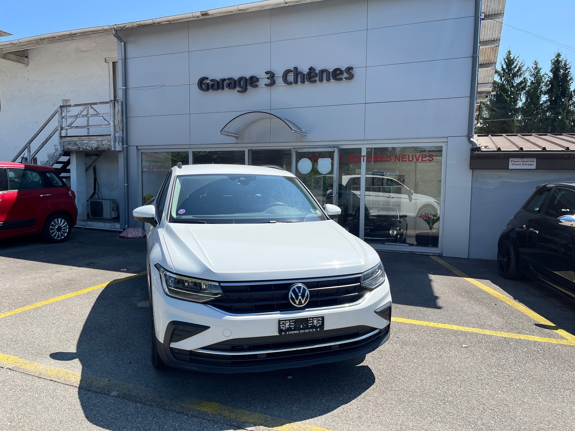 VW Tiguan 1.5TSI Evo Starter-image-1