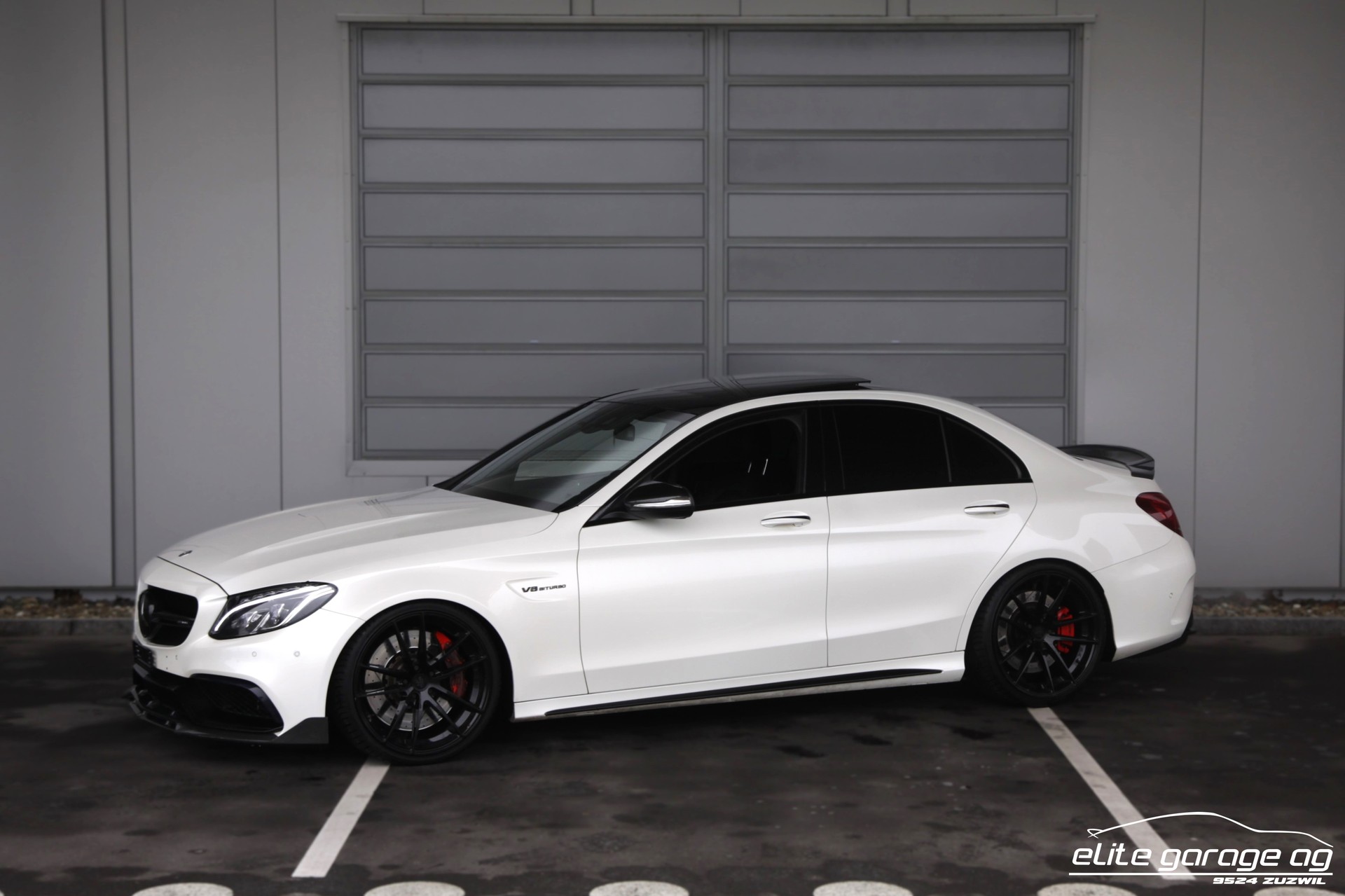 MERCEDES-BENZ C 63 S AMG Speedshift-image-0