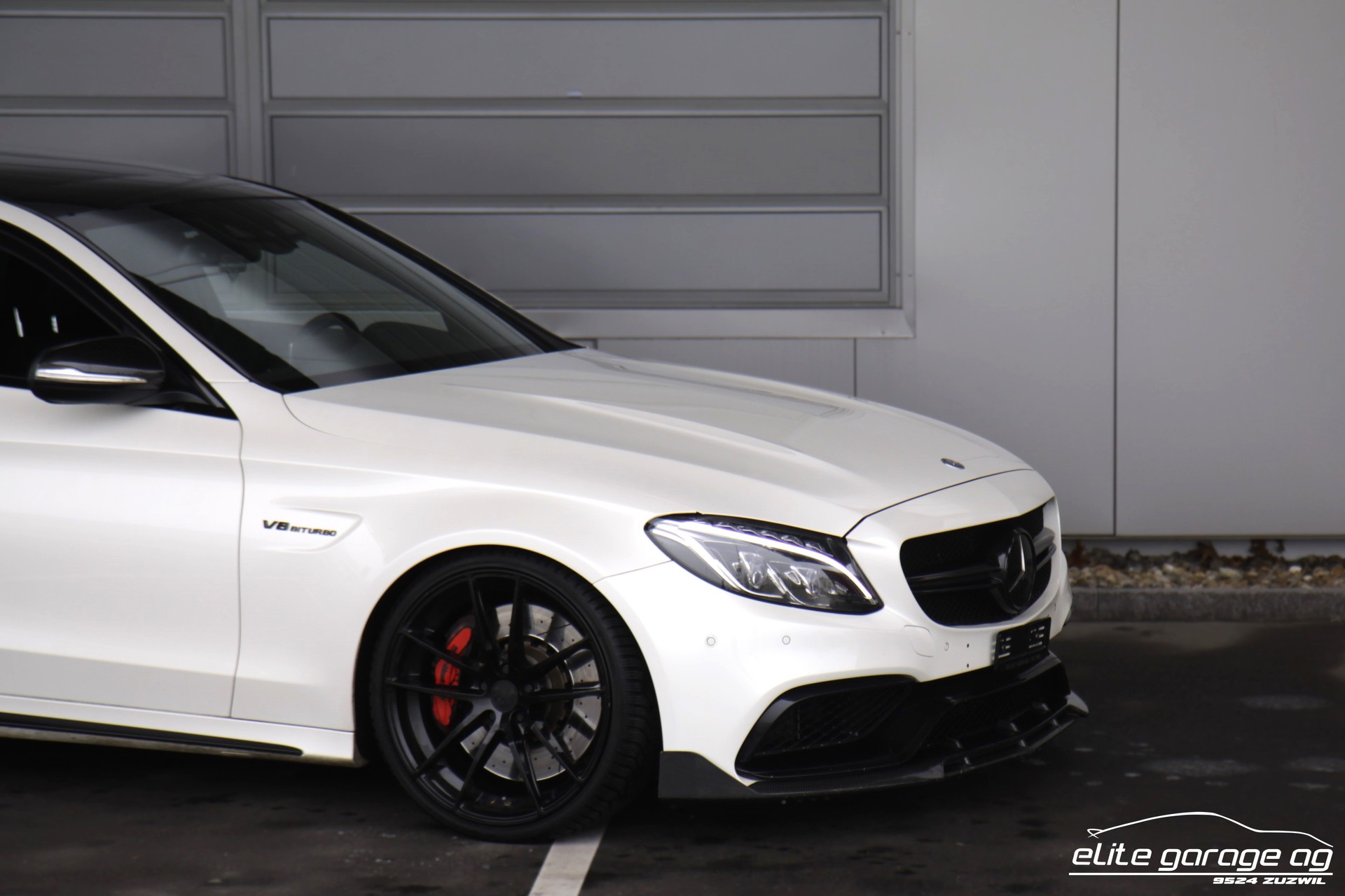 MERCEDES-BENZ C 63 S AMG Speedshift-image-8