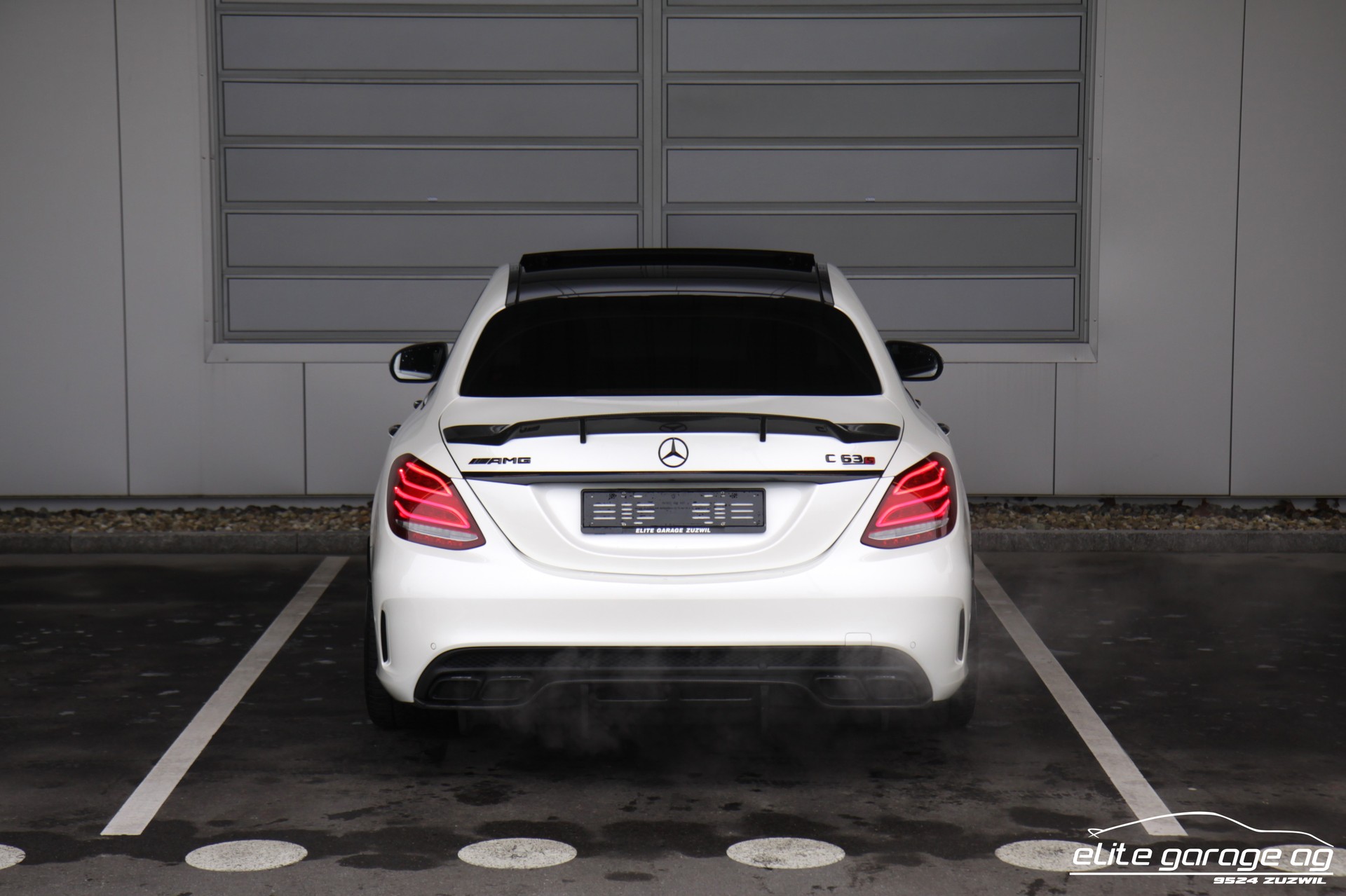MERCEDES-BENZ C 63 S AMG Speedshift-image-3
