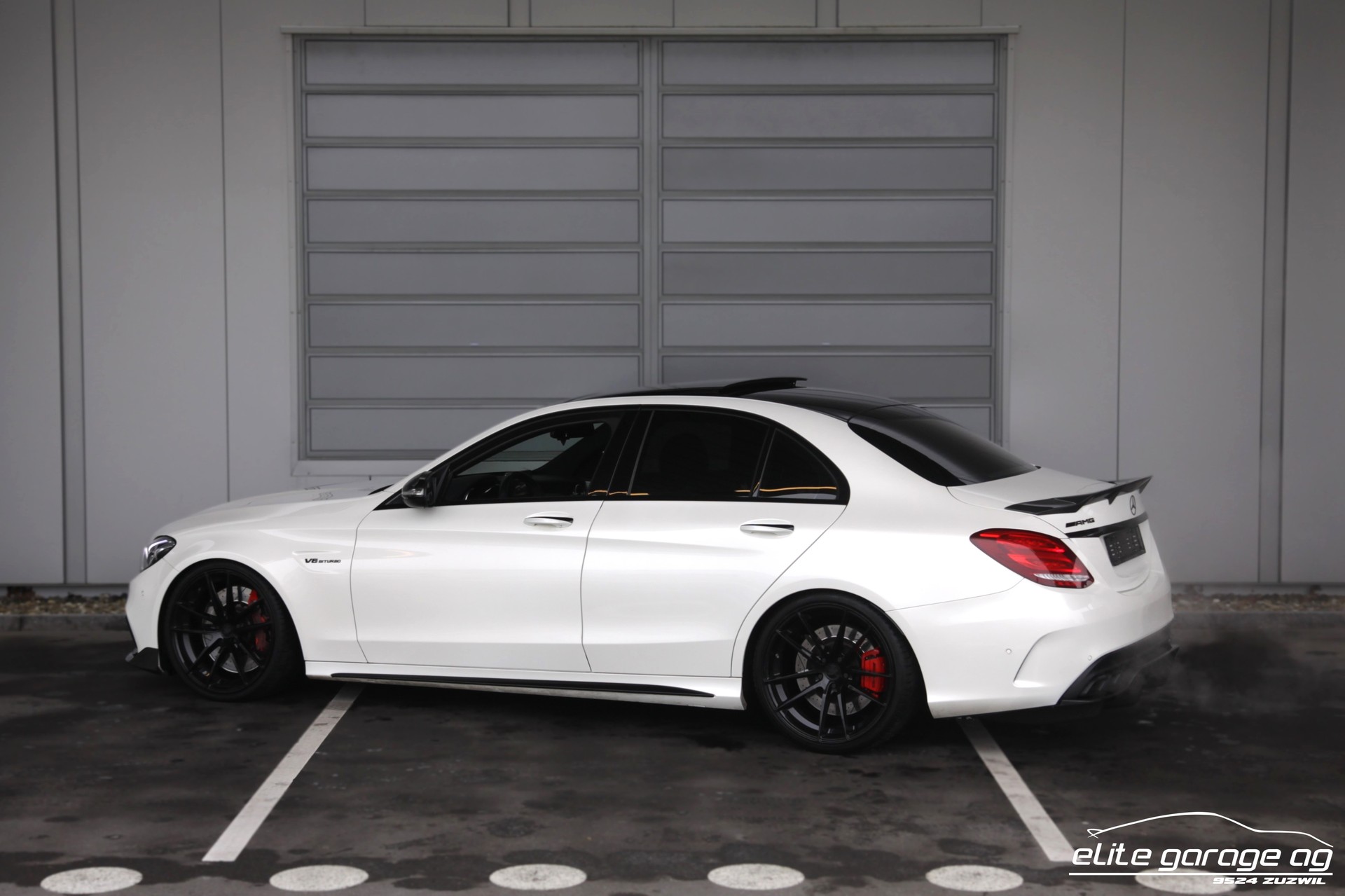 MERCEDES-BENZ C 63 S AMG Speedshift-image-2