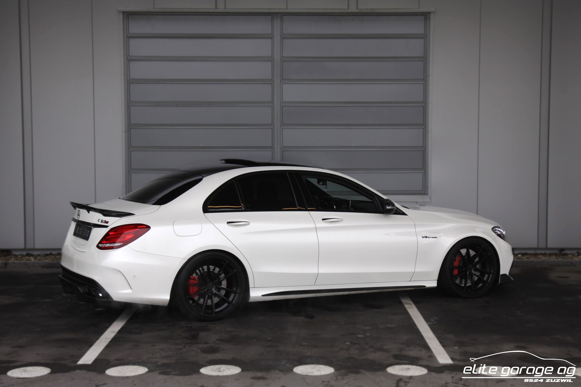 MERCEDES-BENZ C 63 S AMG Speedshift-image-4
