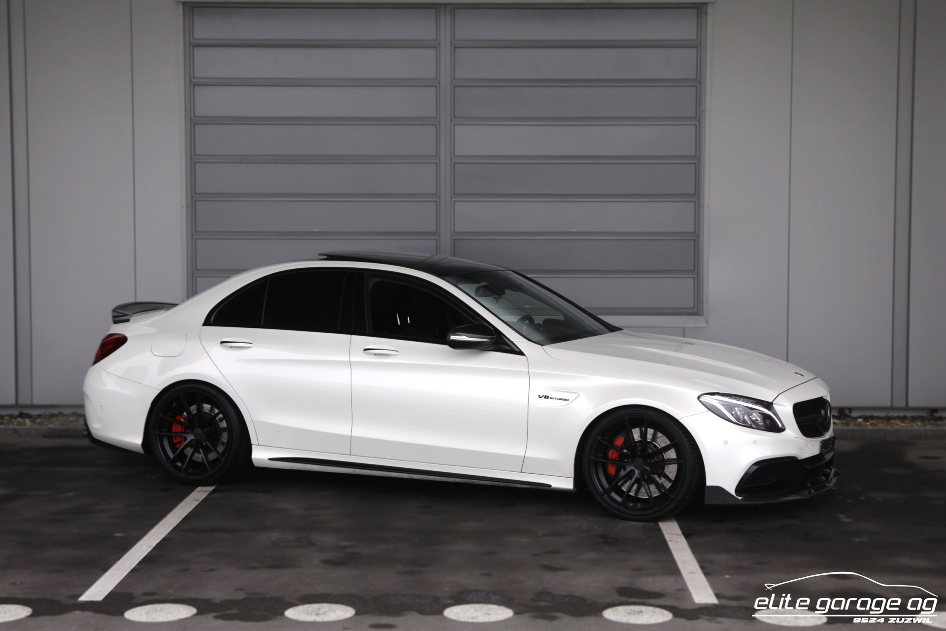 MERCEDES-BENZ C 63 S AMG Speedshift-image-6