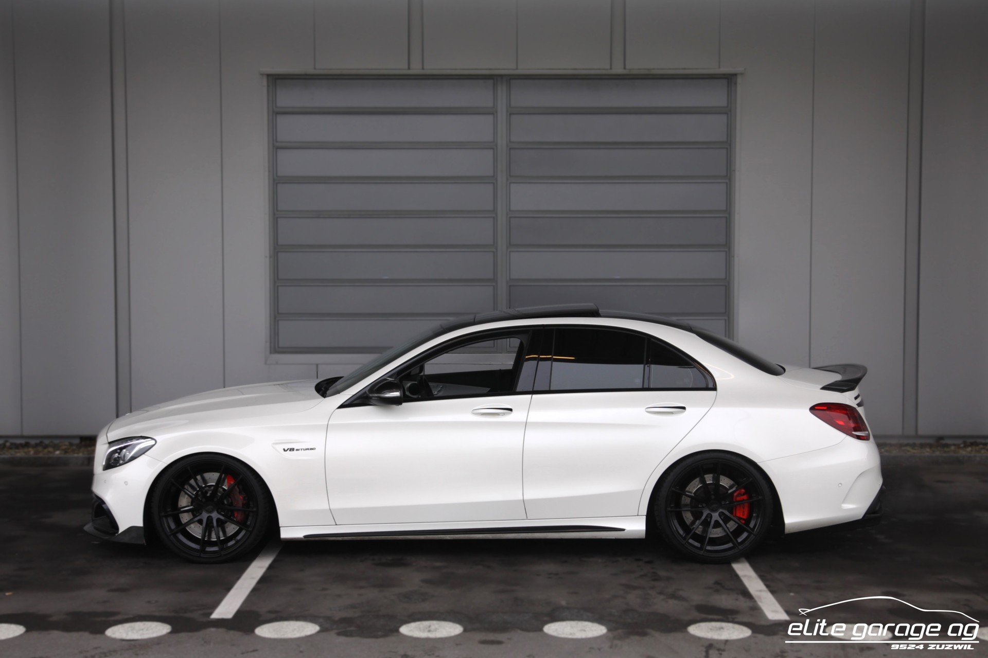 MERCEDES-BENZ C 63 S AMG Speedshift-image-1