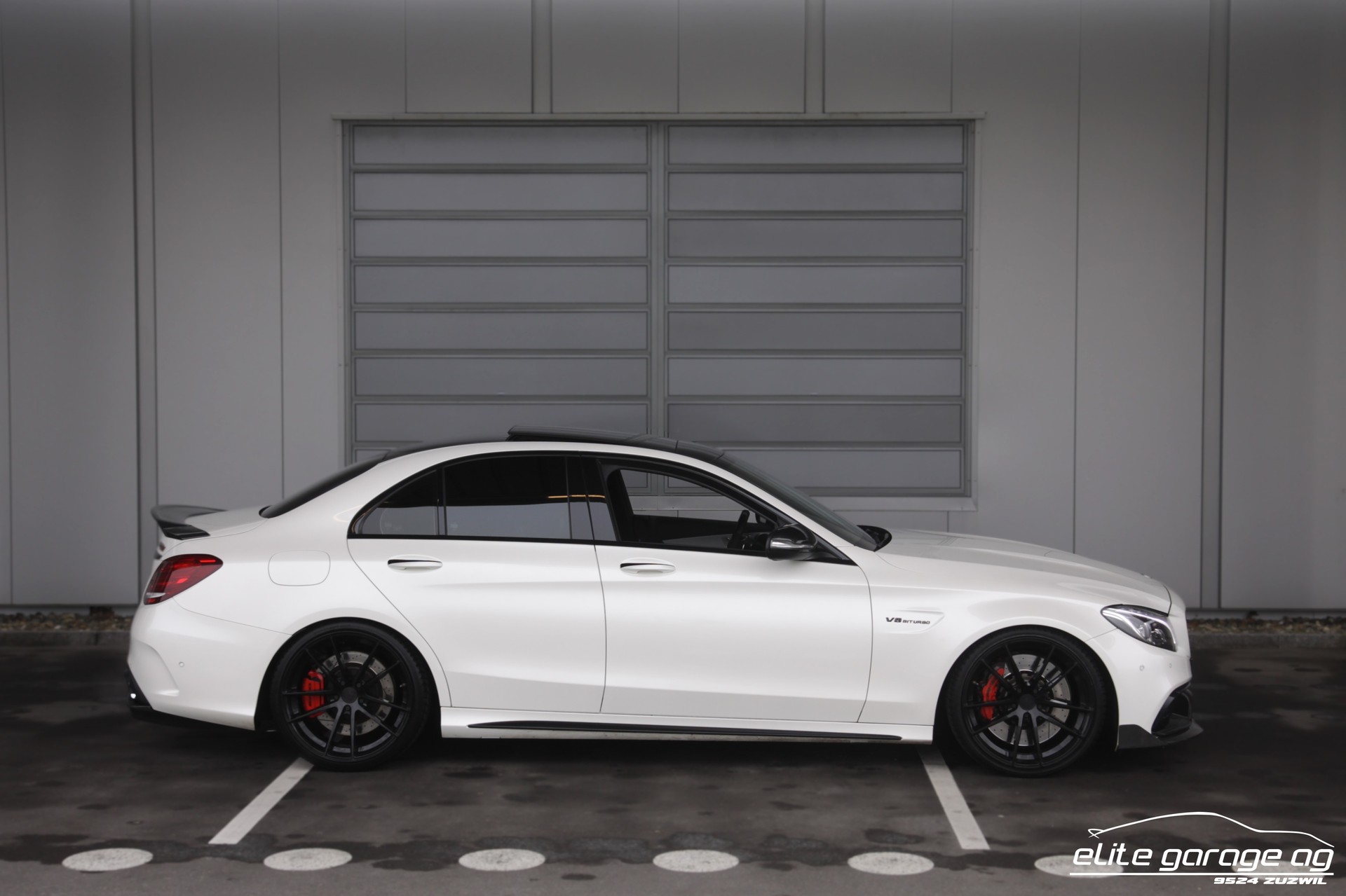 MERCEDES-BENZ C 63 S AMG Speedshift-image-5
