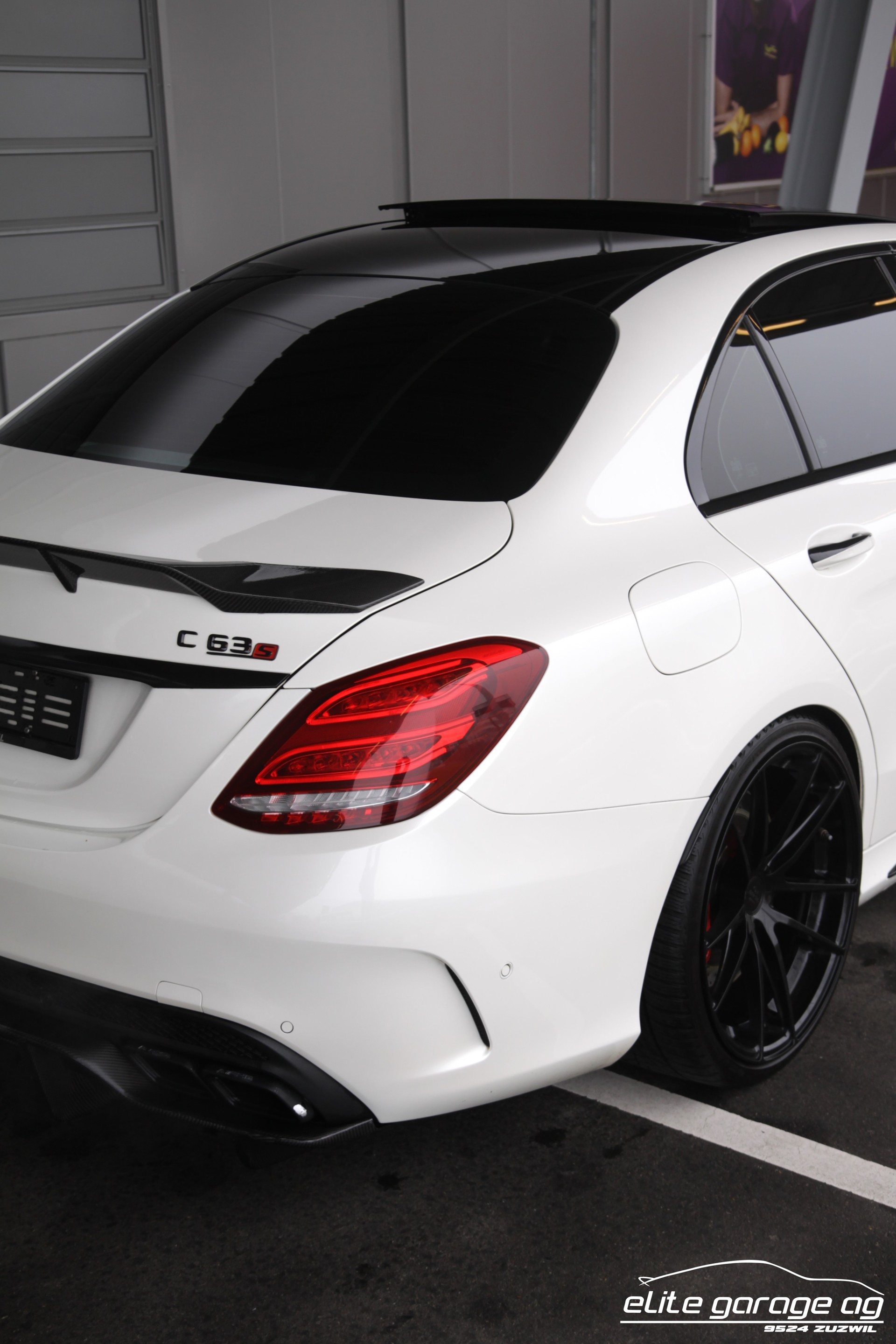 MERCEDES-BENZ C 63 S AMG Speedshift-image-12