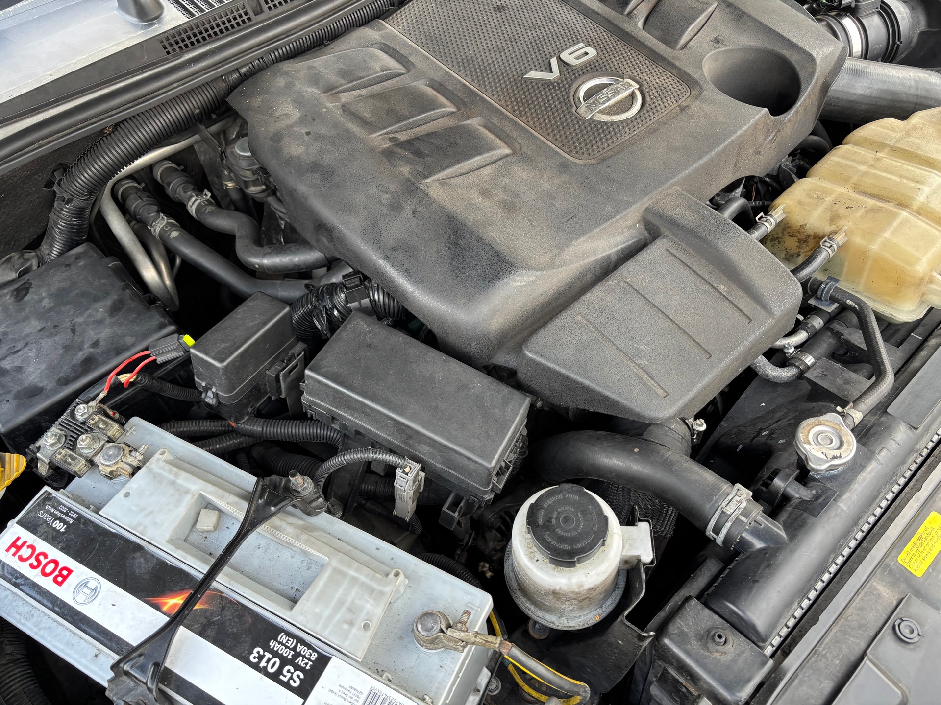 NISSAN Navara V6 Double Cab LE 3.0 dCi 4WD LB Automat-image-13
