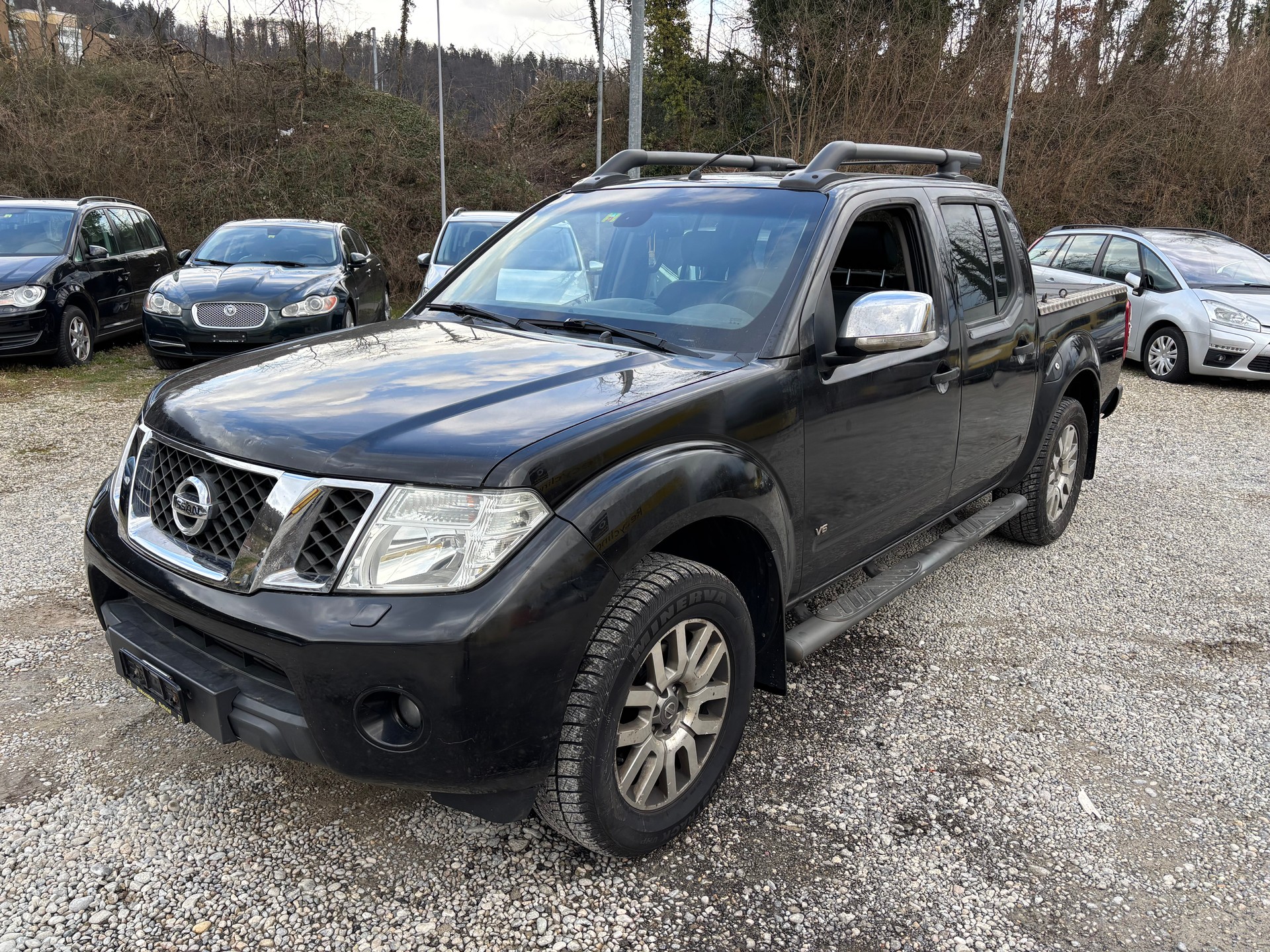NISSAN Navara V6 Double Cab LE 3.0 dCi 4WD LB Automat-image-0