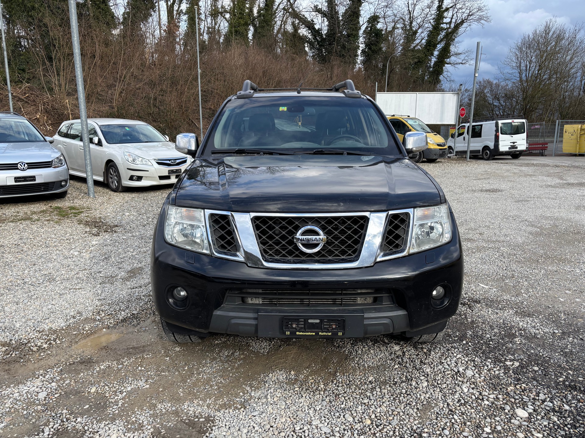 NISSAN Navara V6 Double Cab LE 3.0 dCi 4WD LB Automat-image-4