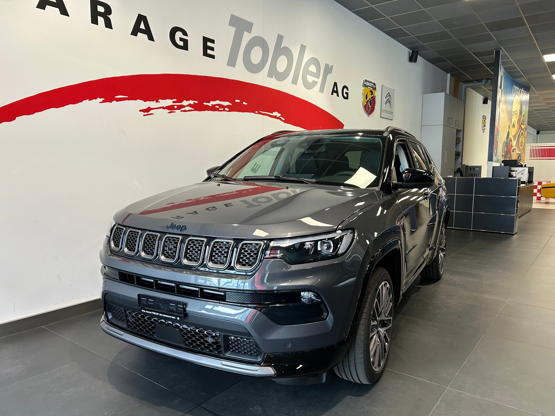 JEEP Compass 1.3 T PHEV Summit Sky AWD-image-1