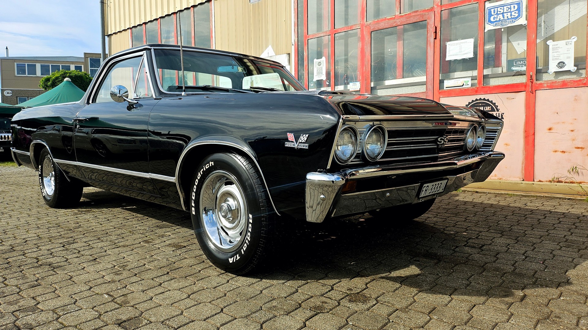 CHEVROLET SS 396-image-0