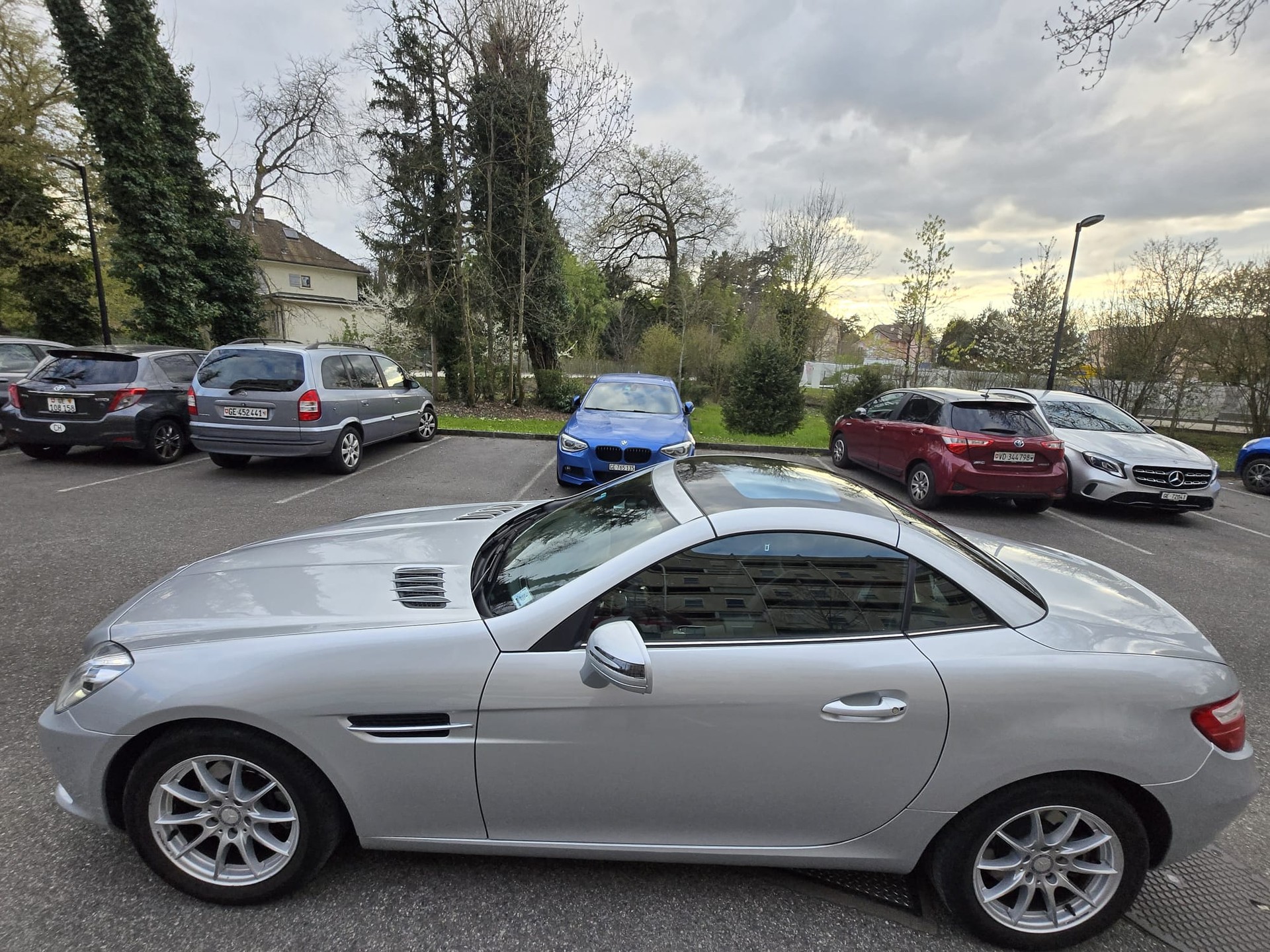 MERCEDES-BENZ SLK 200 EC (TOIT PANORAMIQUE) - TRÉS BONNE ÉTAT !!!-image-3