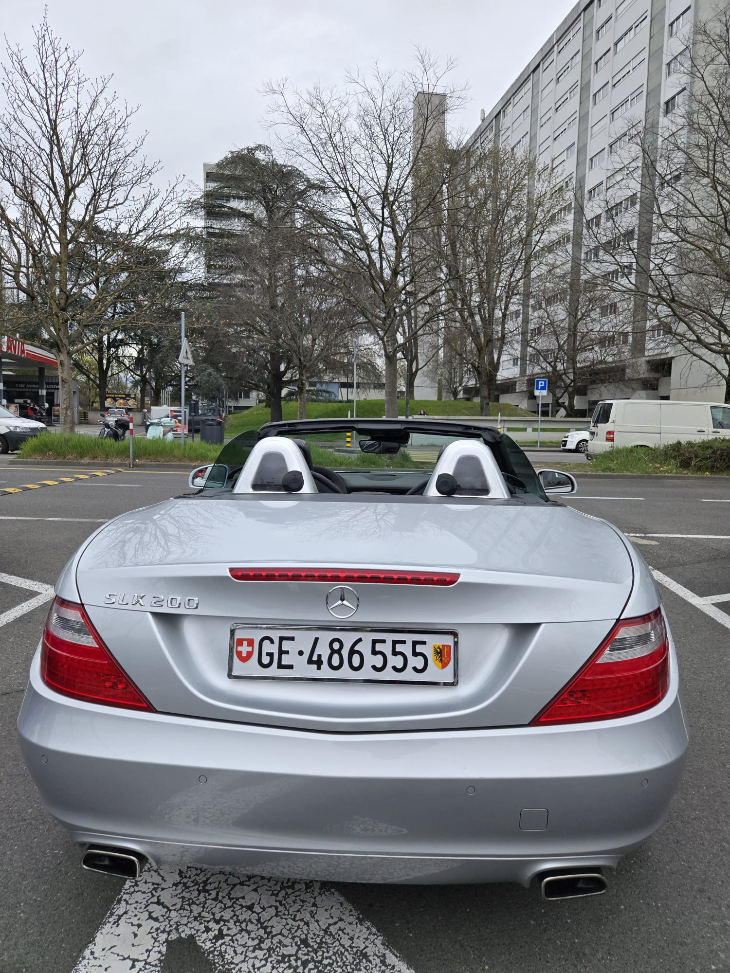 MERCEDES-BENZ SLK 200 EC (TOIT PANORAMIQUE) - TRÉS BONNE ÉTAT !!!-image-6