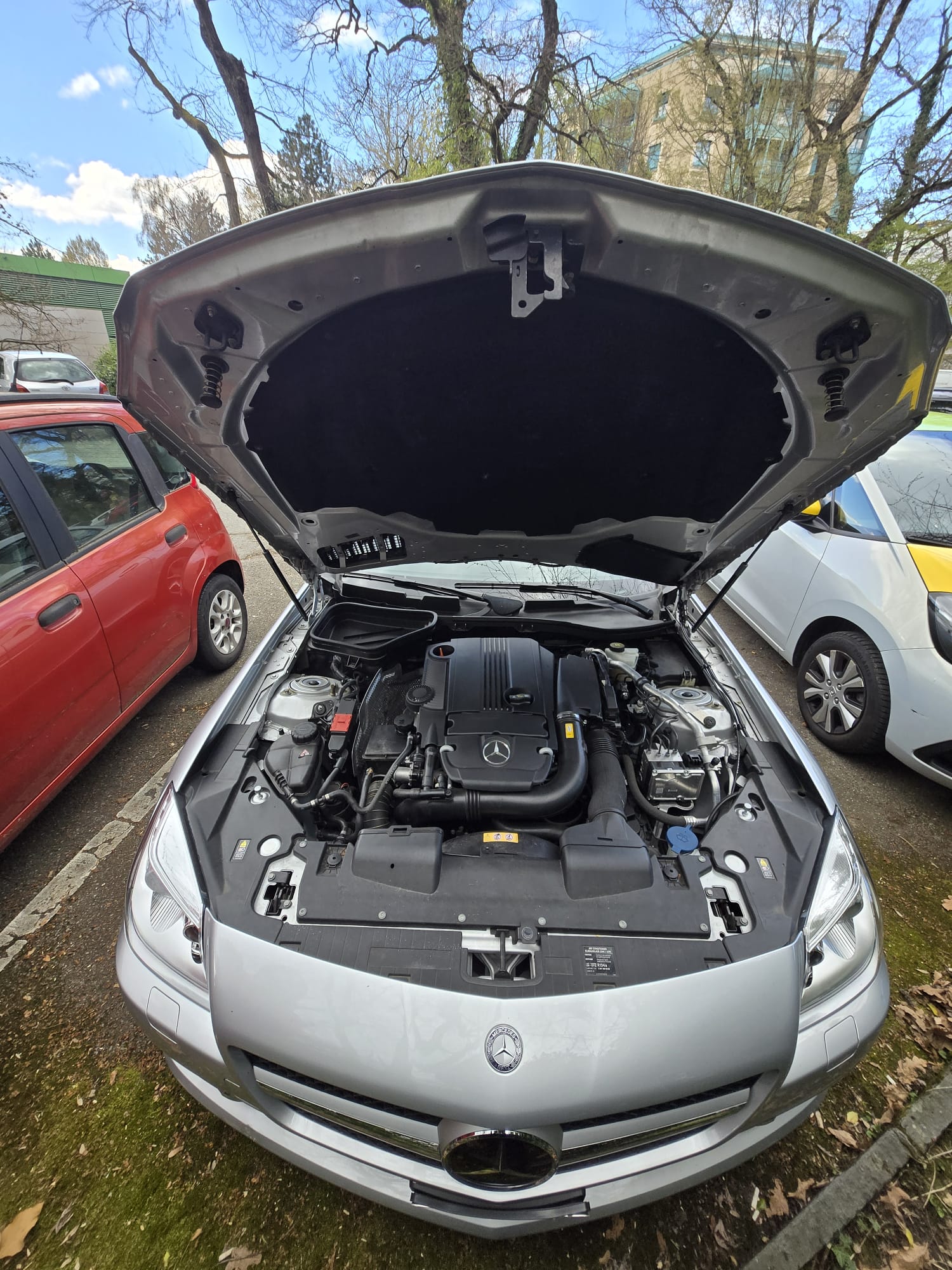 MERCEDES-BENZ SLK 200 EC (TOIT PANORAMIQUE) - TRÉS BONNE ÉTAT !!!-image-9