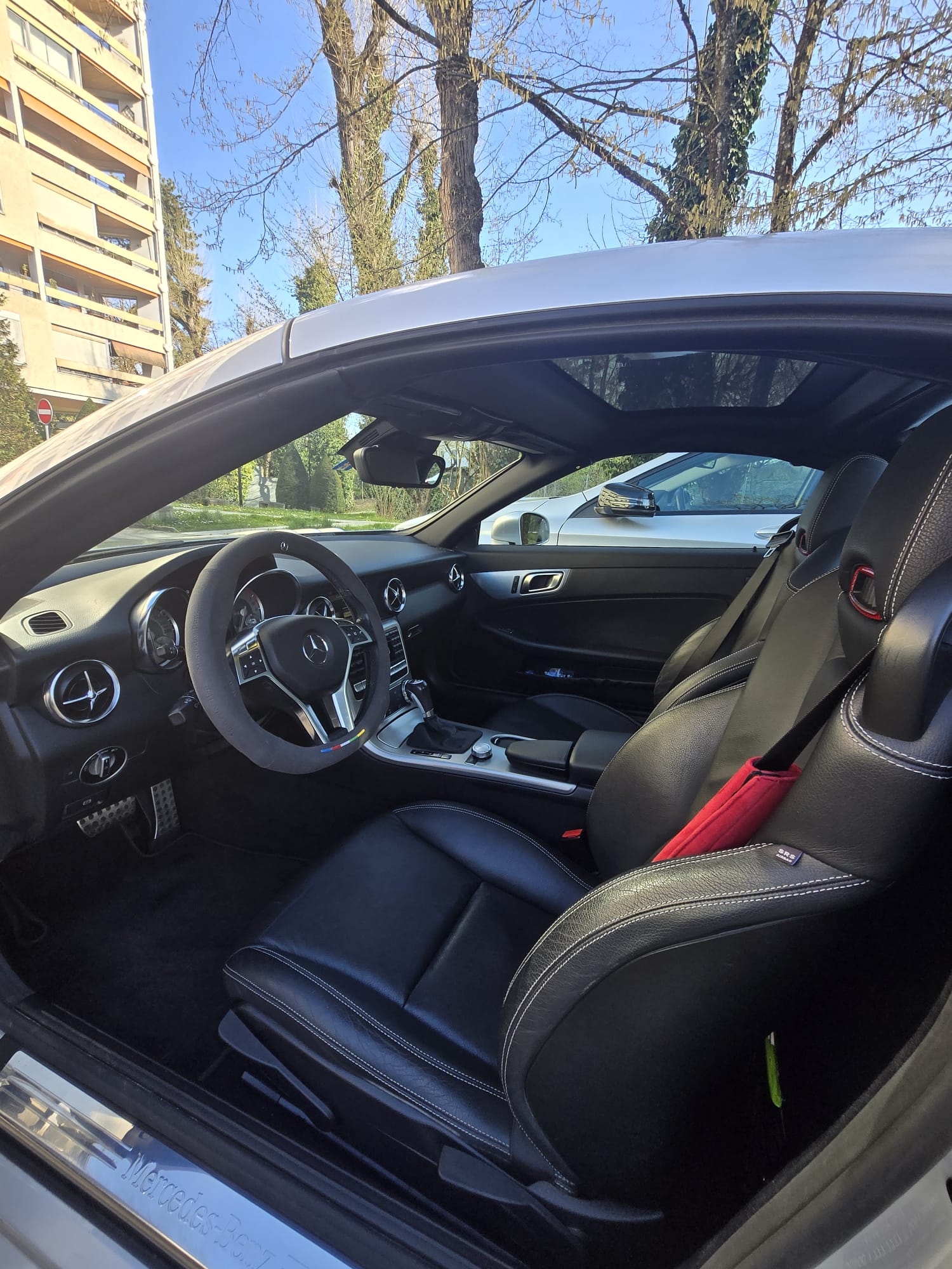 MERCEDES-BENZ SLK 200 EC (TOIT PANORAMIQUE) - TRÉS BONNE ÉTAT !!!-image-15