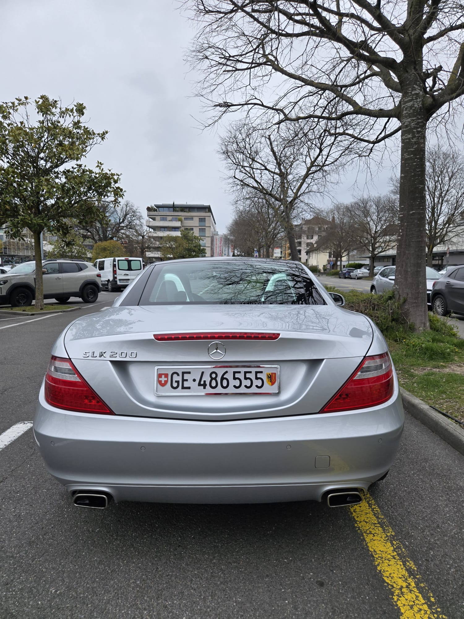MERCEDES-BENZ SLK 200 EC (TOIT PANORAMIQUE) - TRÉS BONNE ÉTAT !!!-image-5