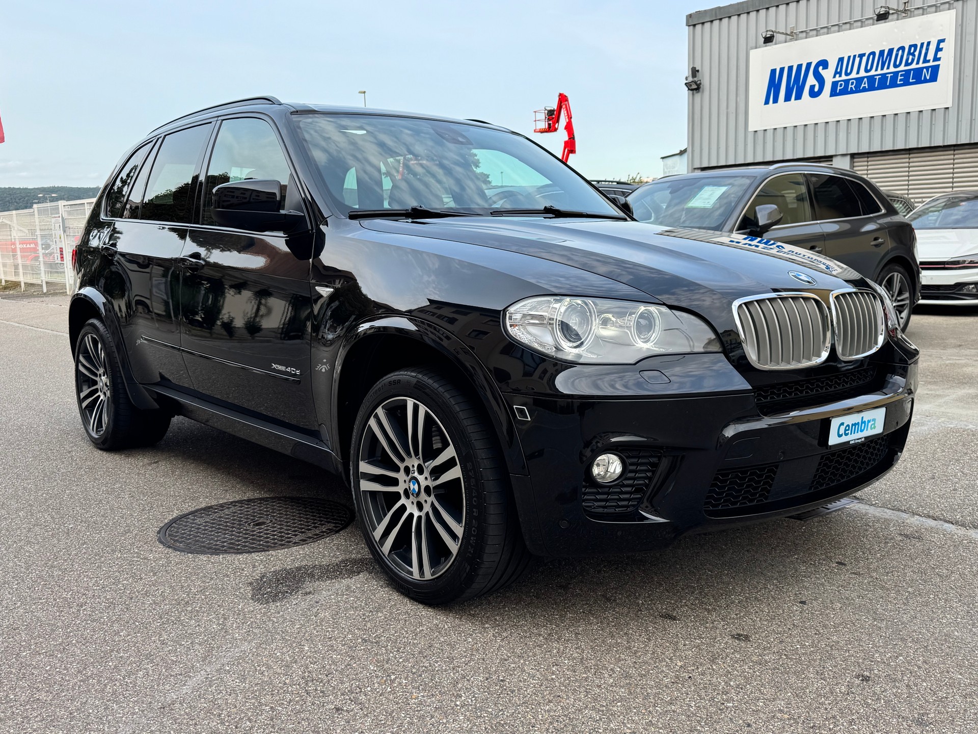 BMW X5 xDrive 40d Steptronic M-Sport-image-0
