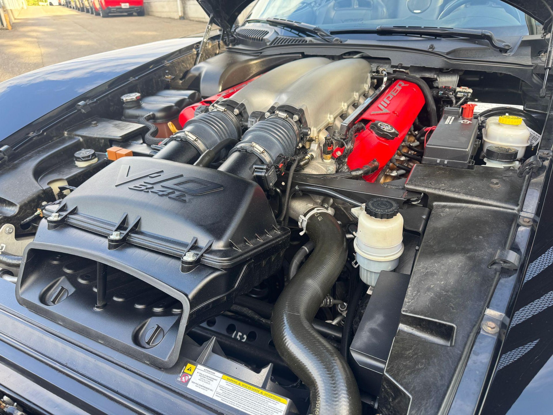 DODGE VIPER 8.4-V10 SRT 612 PS-image-14
