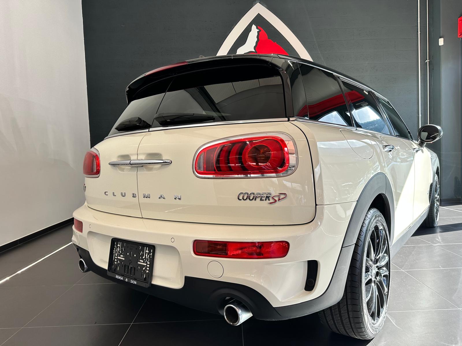 MINI Clubman Cooper SD ALL4 Steptronic-image-3