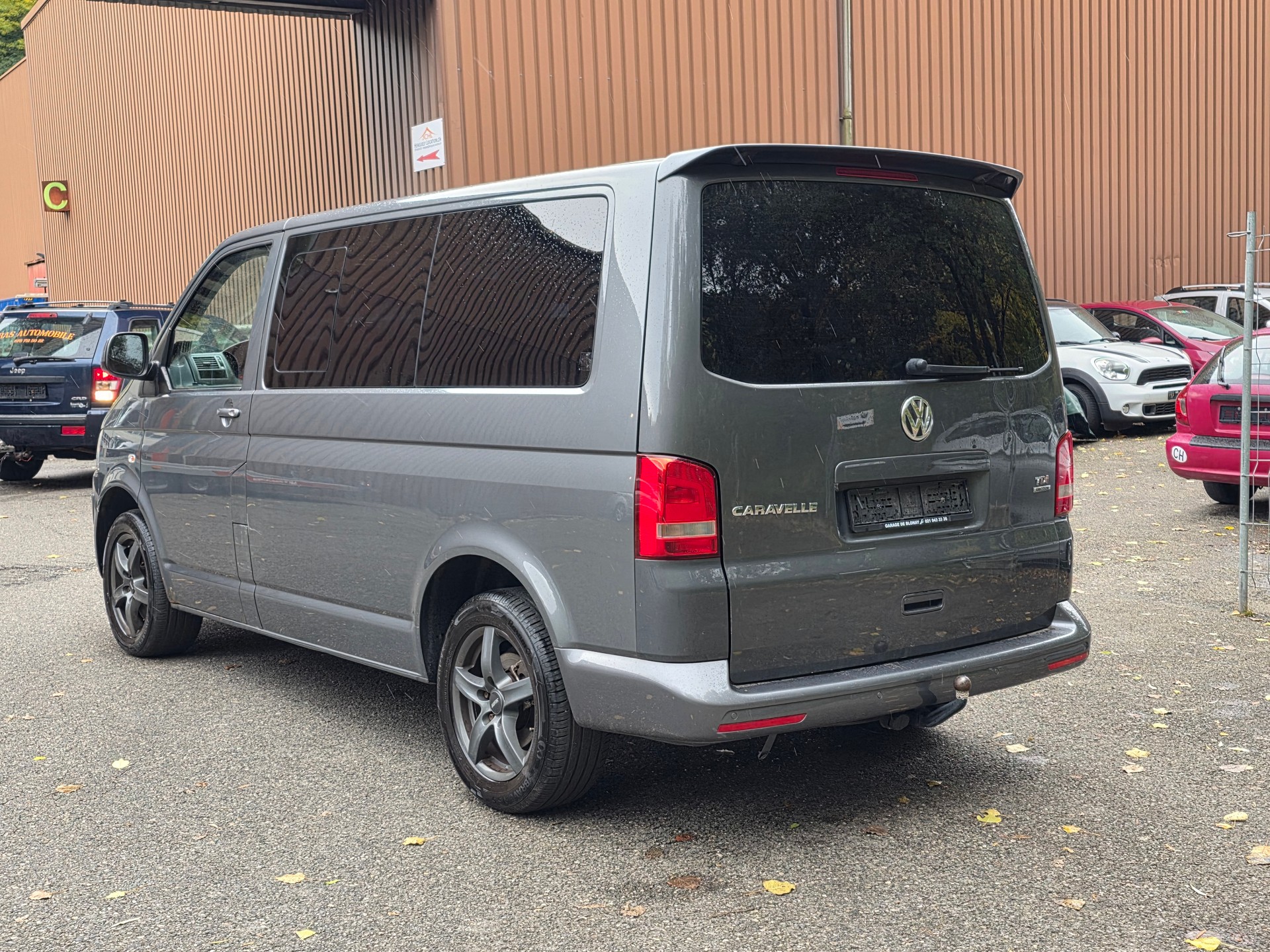 VW T5 Caravelle Comfortline 2.0 TDI CR 4Motion-image-3