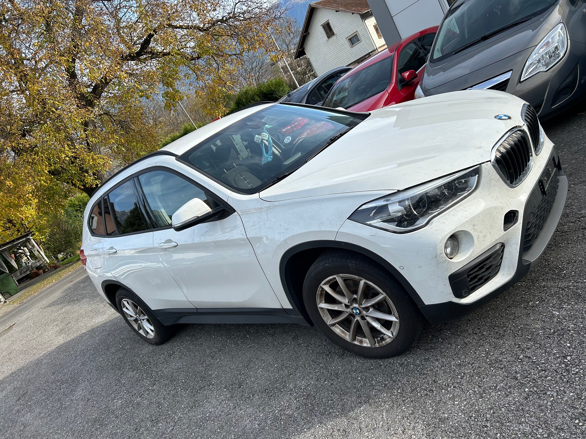 BMW X1 xDrive 18d Sport Line Steptronic-image-6