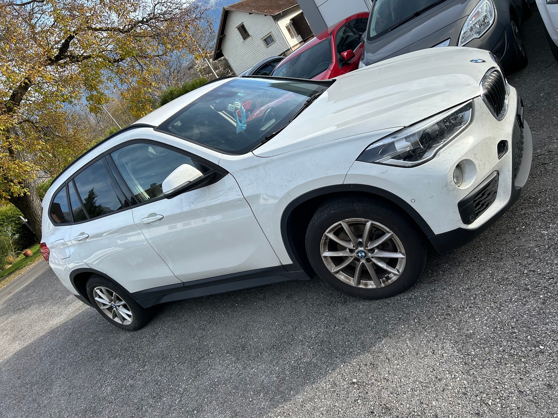 BMW X1 xDrive 18d Sport Line Steptronic-image-7