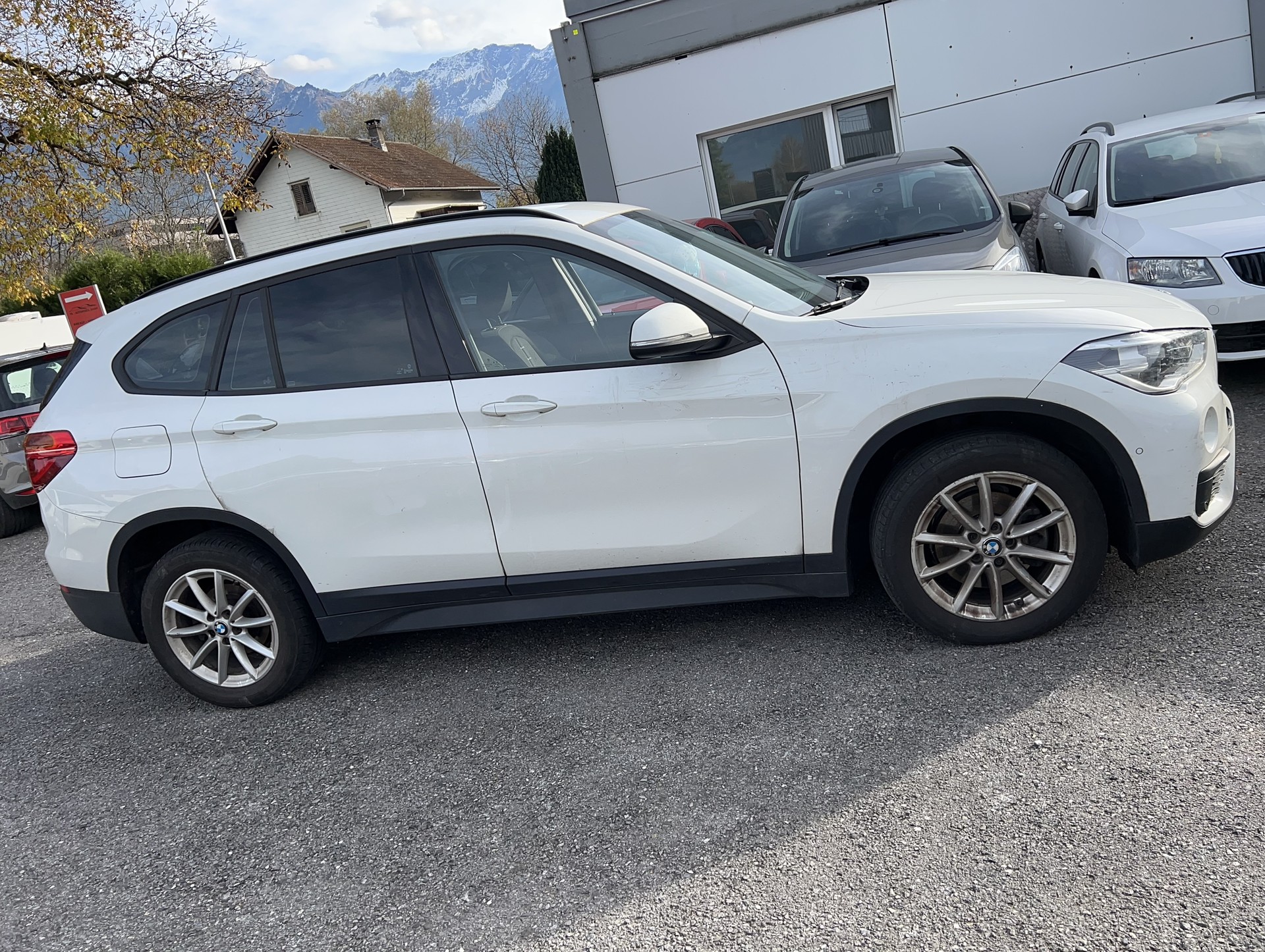 BMW X1 xDrive 18d Sport Line Steptronic-image-3