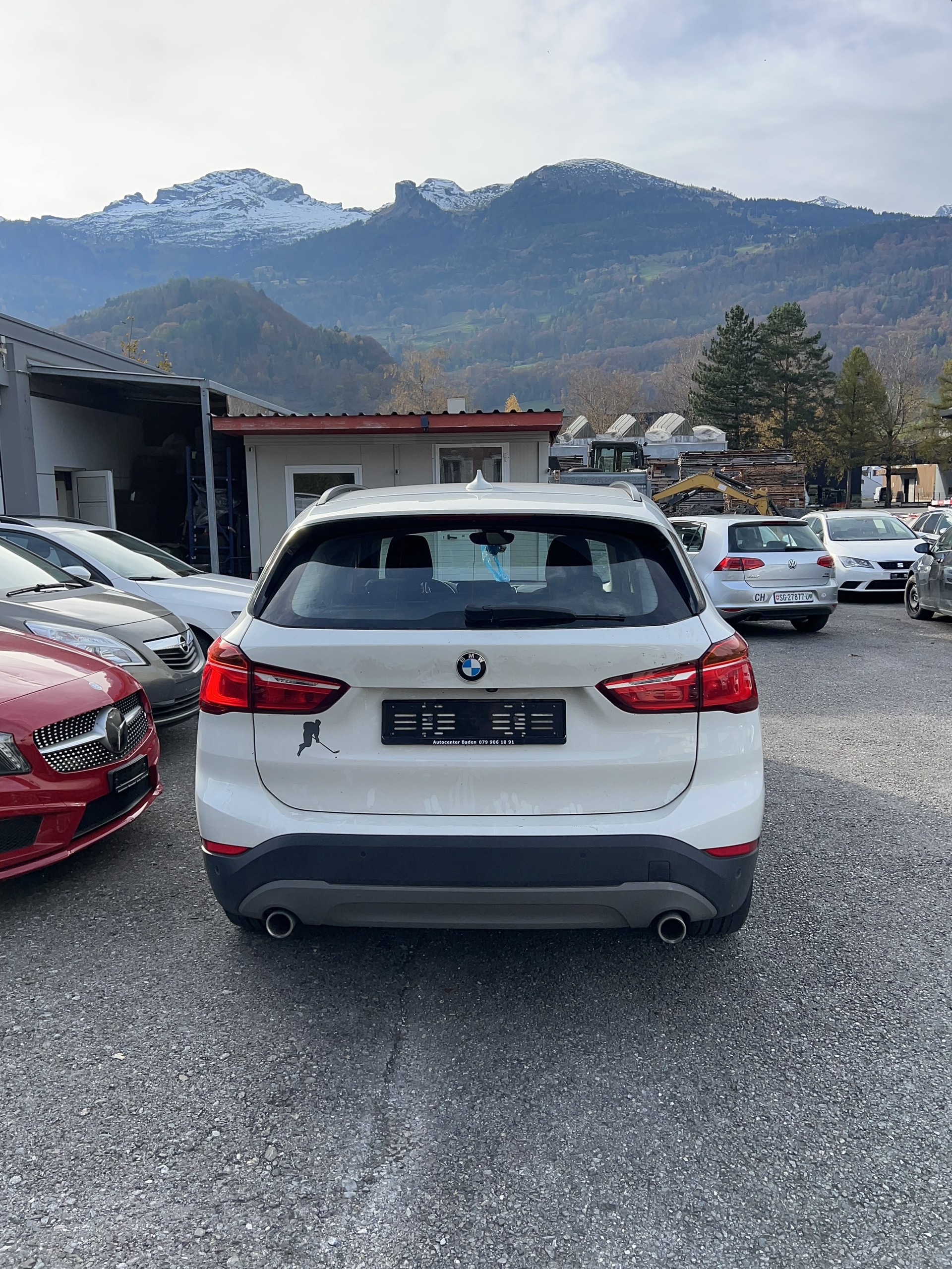 BMW X1 xDrive 18d Sport Line Steptronic-image-8
