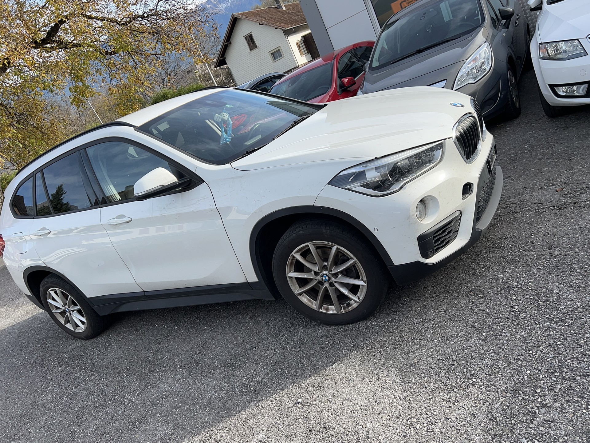 BMW X1 xDrive 18d Sport Line Steptronic-image-1