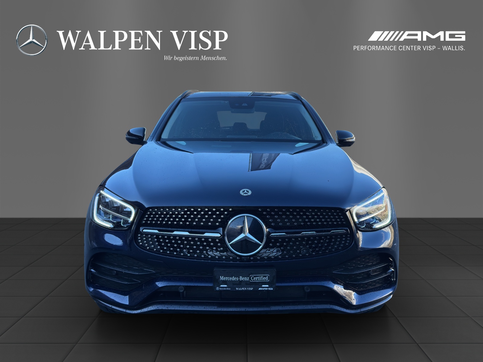 MERCEDES-BENZ GLC 220 d AMG Line 4Matic-image-1