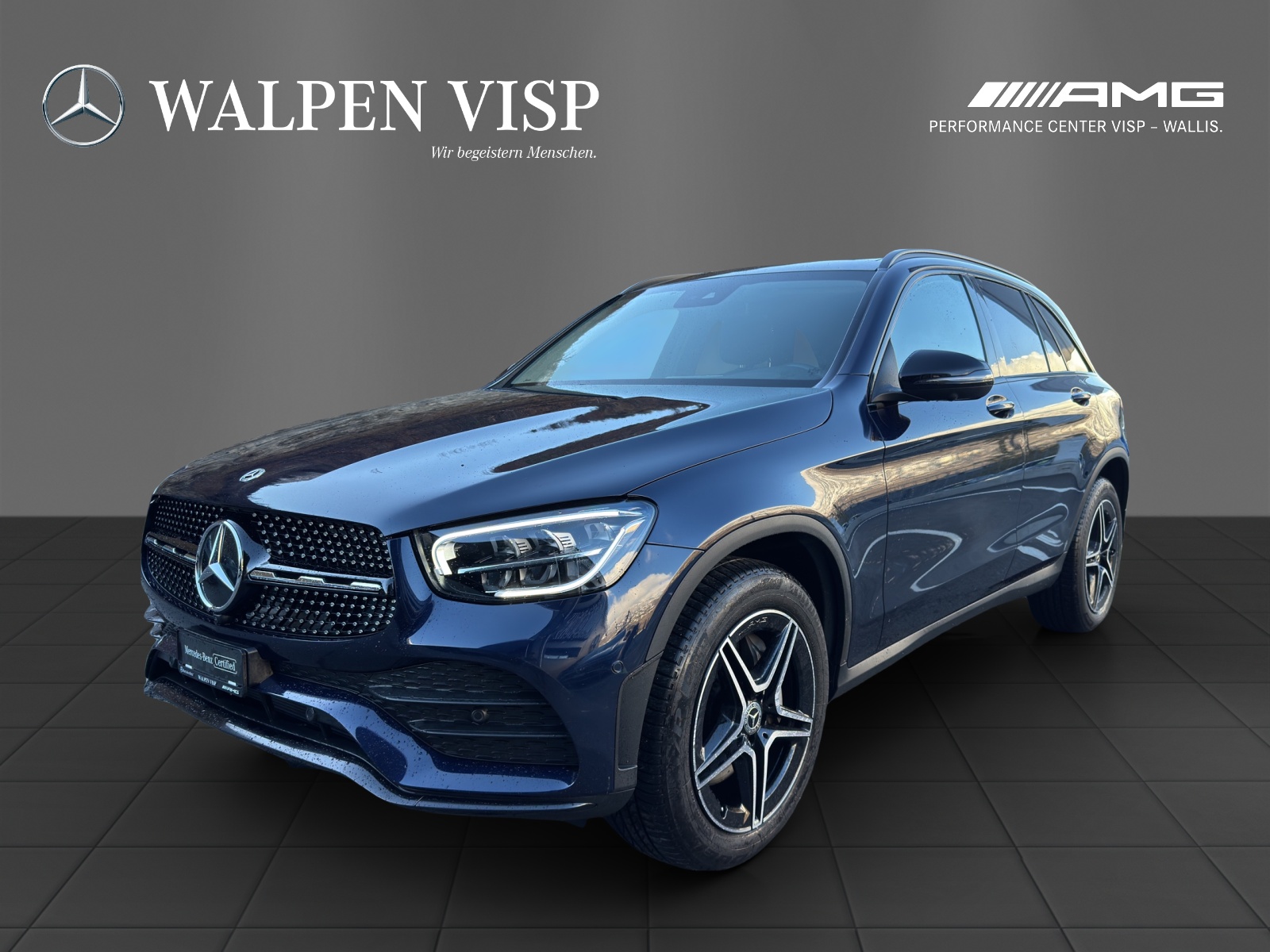 MERCEDES-BENZ GLC 220 d AMG Line 4Matic-image-0
