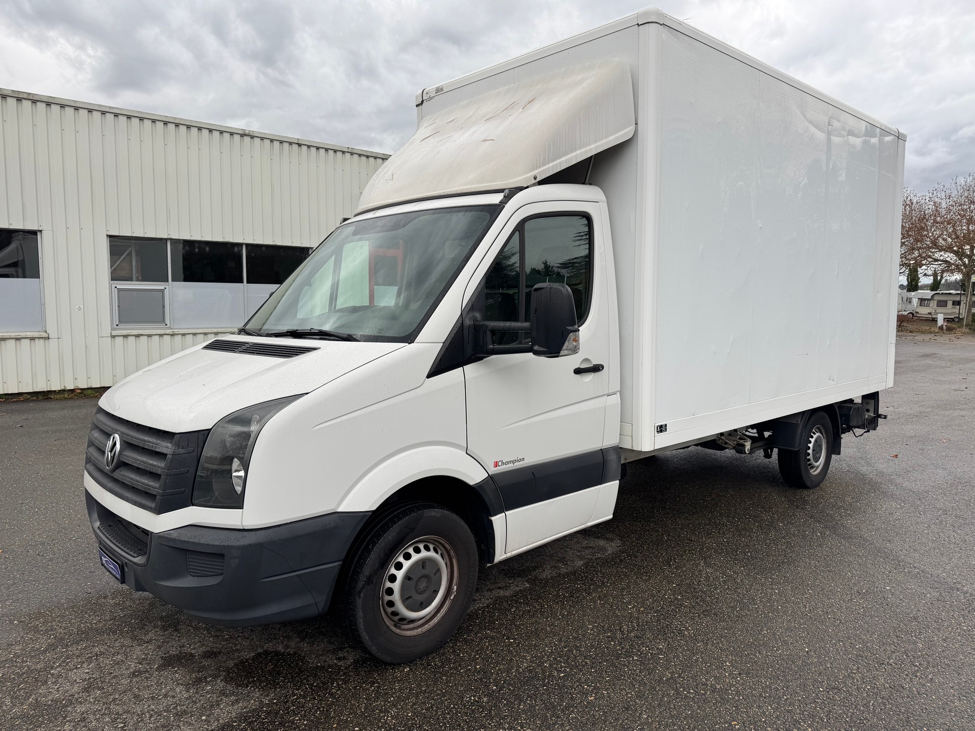 VW Crafter 35 2.0 BiTDI CR-image-1