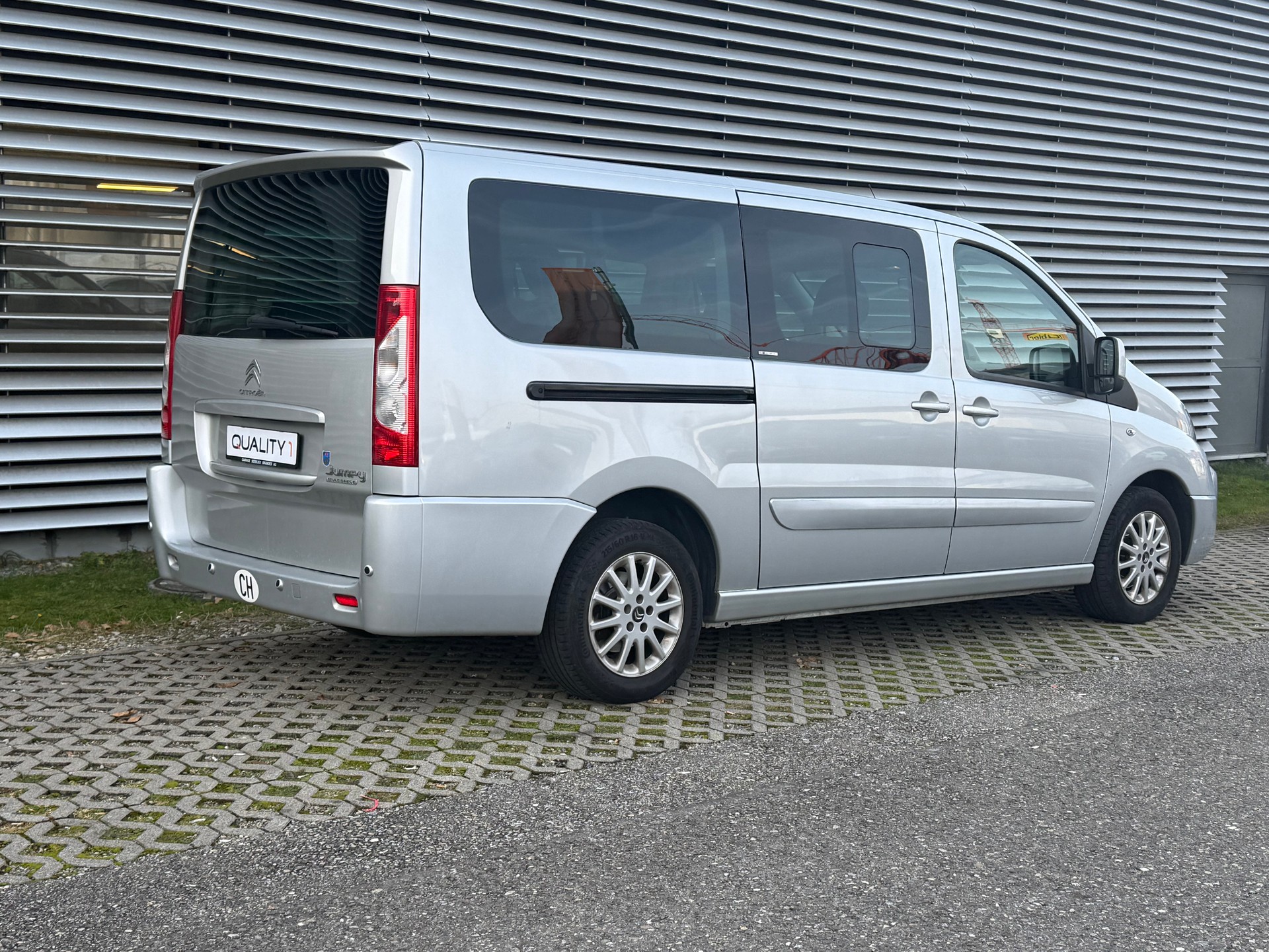 CITROEN Jumpy 2.0 HDi L2H1 Seduction A 8 PLATZ-image-4