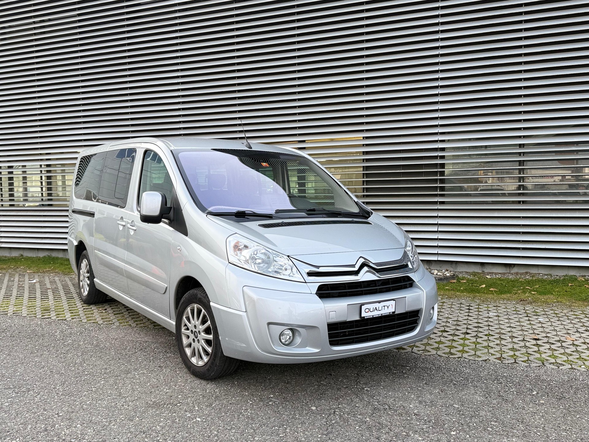 CITROEN Jumpy 2.0 HDi L2H1 Seduction A 8 PLATZ-image-14