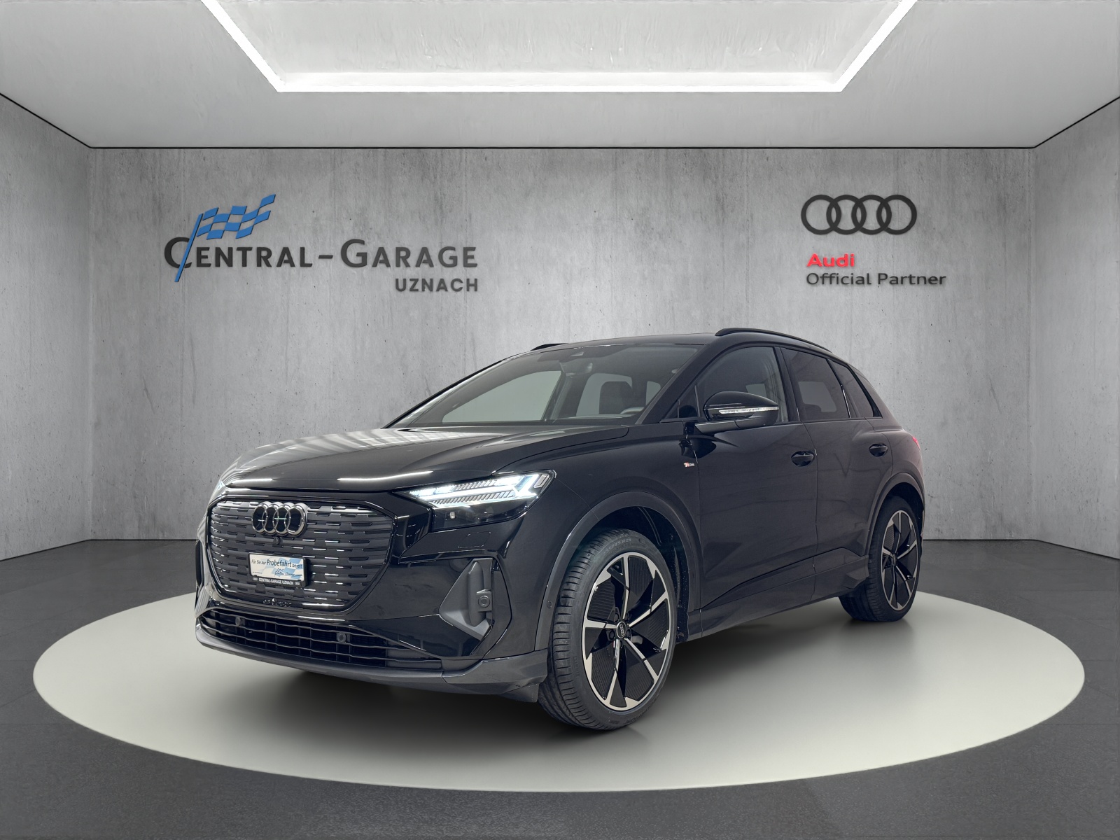 AUDI Q4 e-tron 45 Edition Swiss Ski quattro-image-0